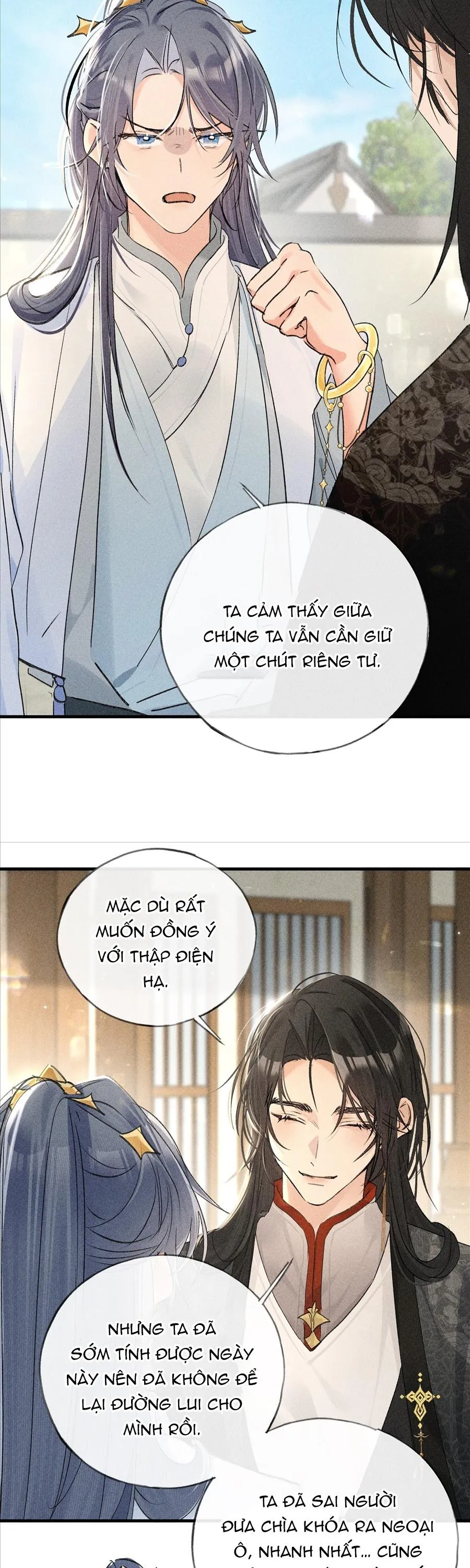 Dụ địch thâm nhập Chapter 71 Trang 13