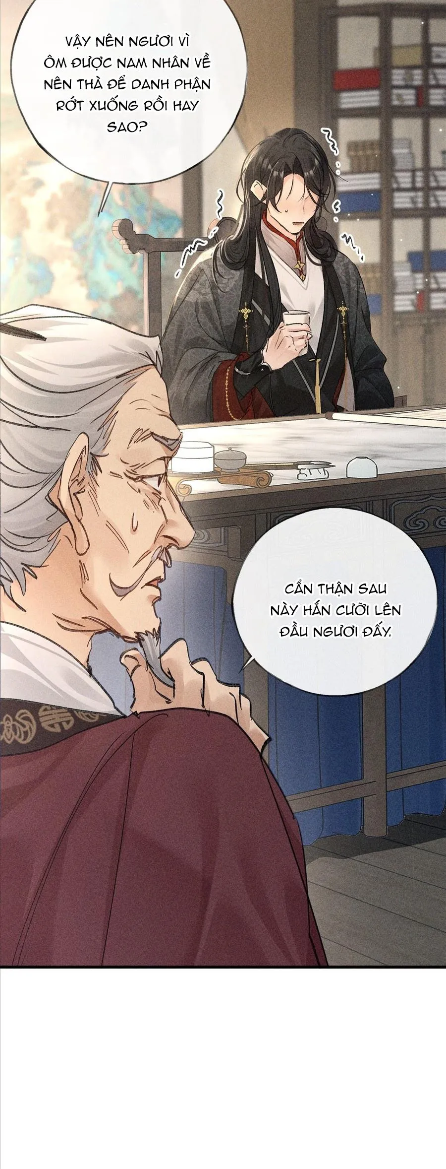 Dụ địch thâm nhập Chapter 72 Trang 16