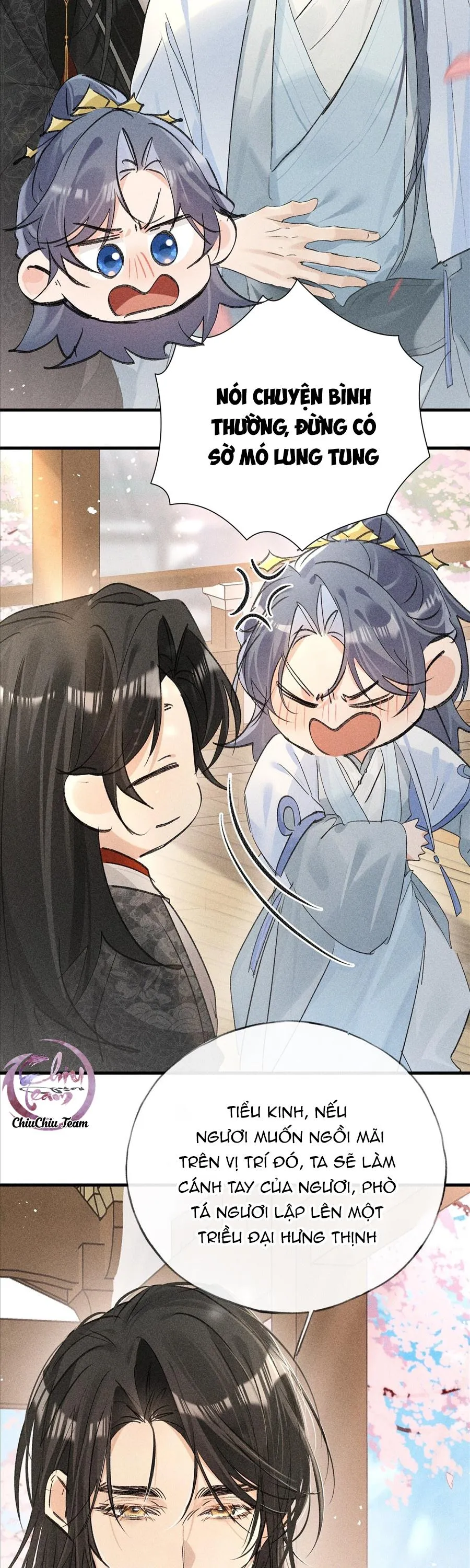 Dụ địch thâm nhập Chapter 74 Trang 17