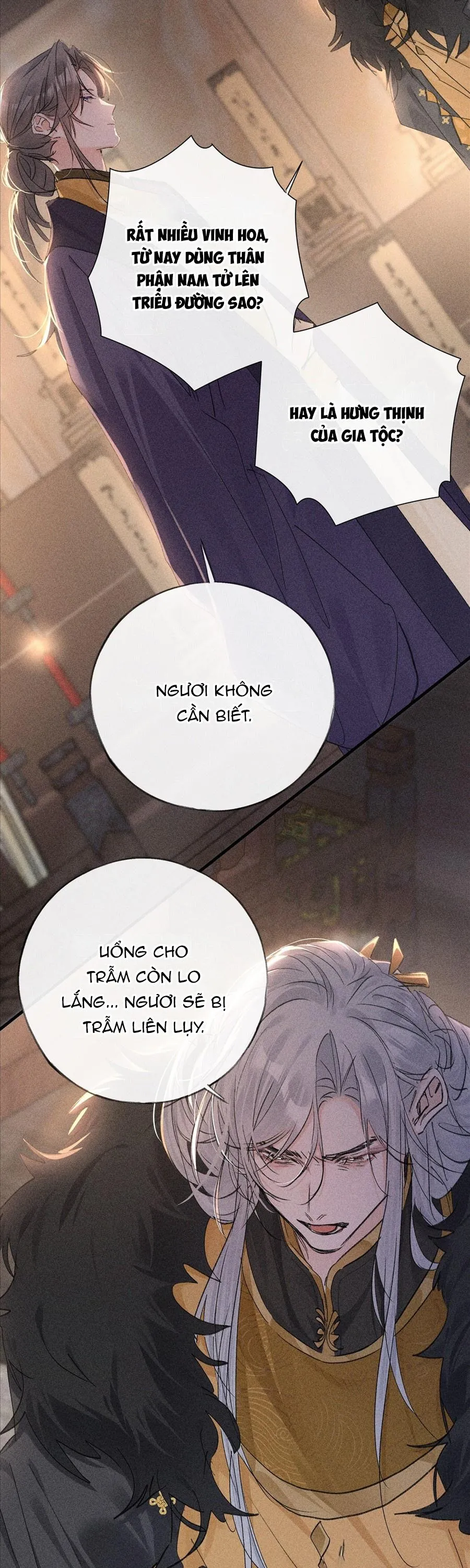 Dụ địch thâm nhập Chapter 76 Trang 3