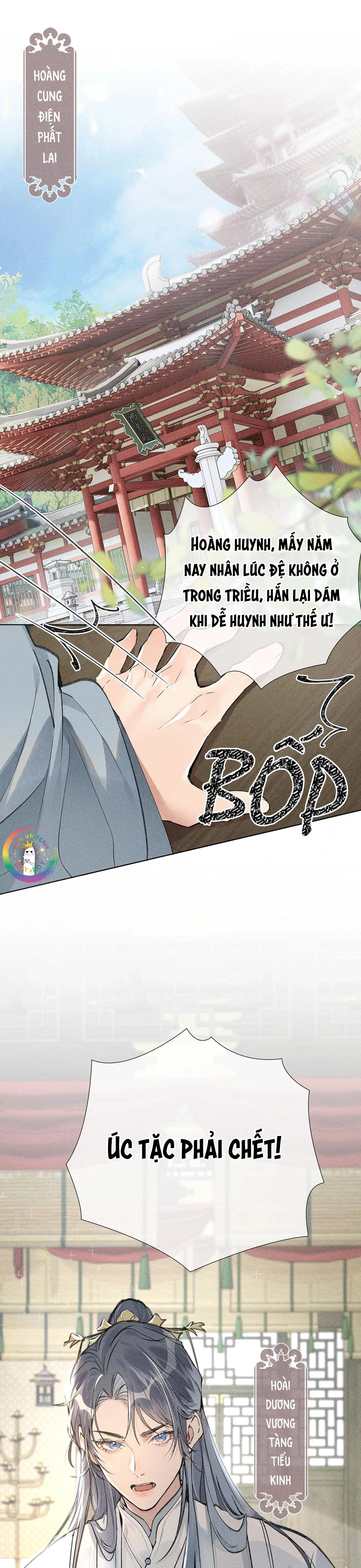 Dụ Địch Vào Tròng Chapter 1 Trang 3