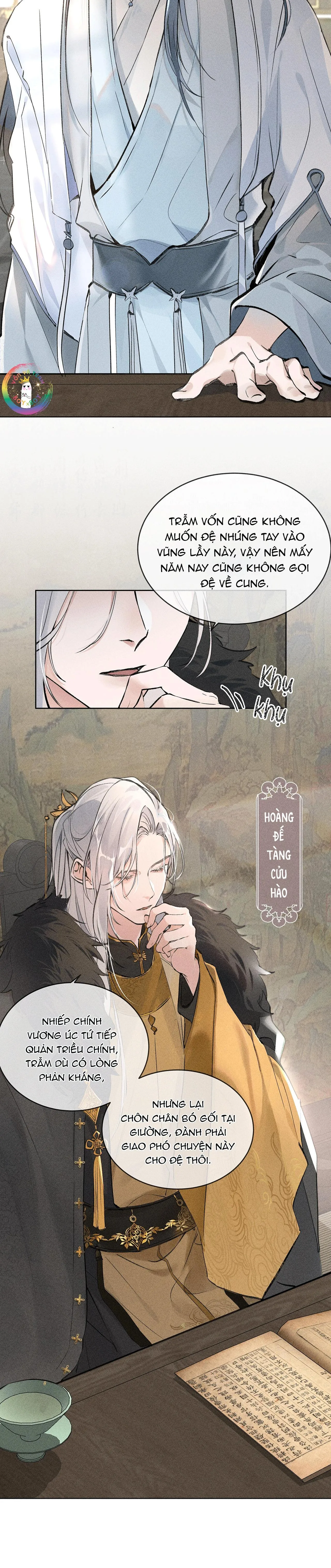 Dụ Địch Vào Tròng Chapter 1 Trang 4