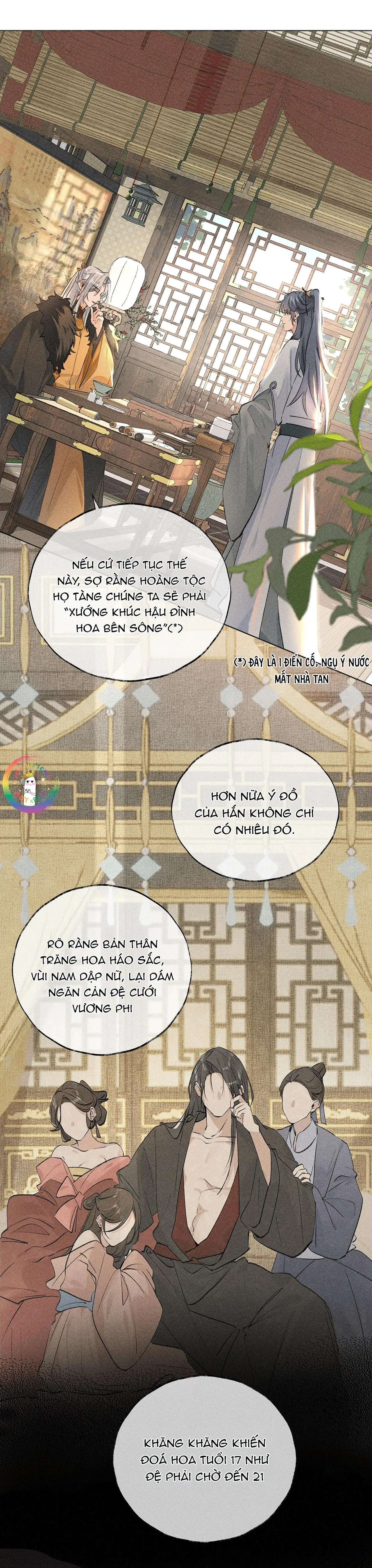 Dụ Địch Vào Tròng Chapter 1 Trang 5