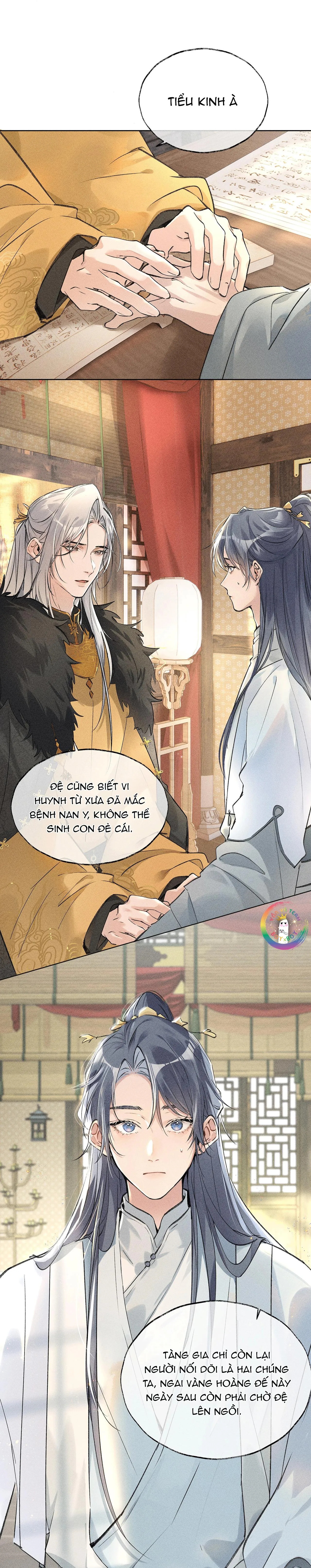 Dụ Địch Vào Tròng Chapter 1 Trang 7