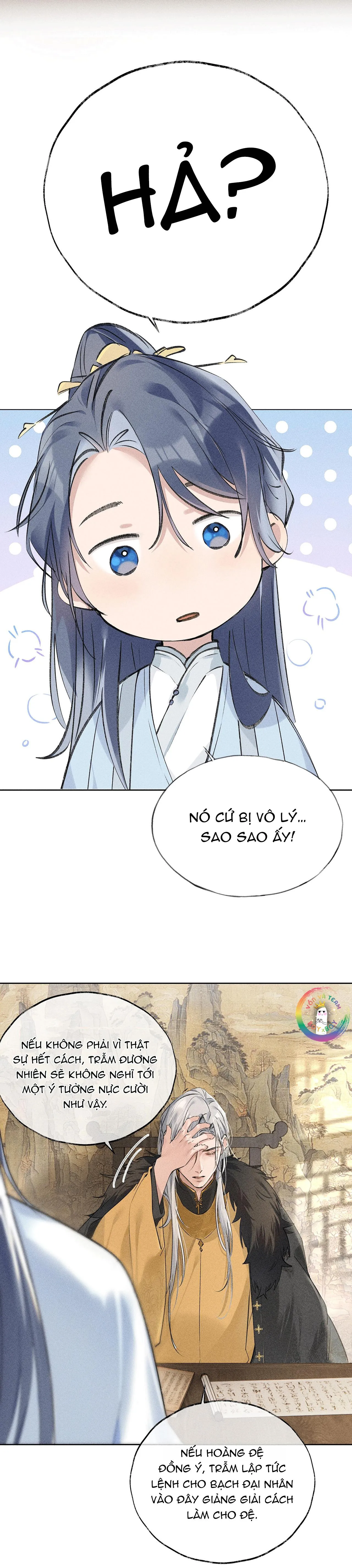 Dụ Địch Vào Tròng Chapter 1 Trang 9