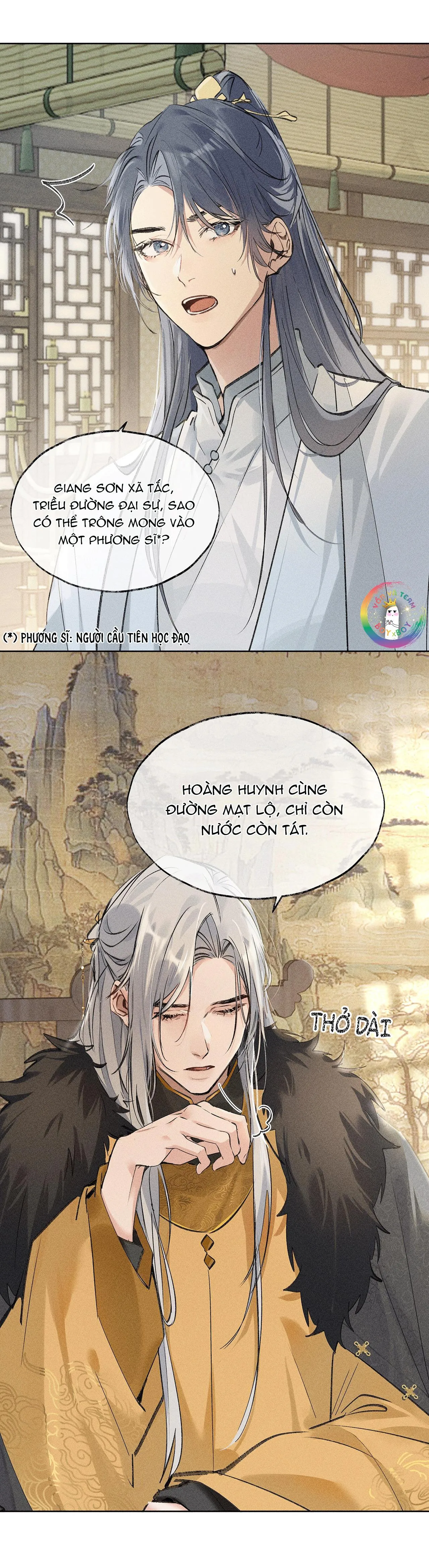 Dụ Địch Vào Tròng Chapter 1 Trang 10