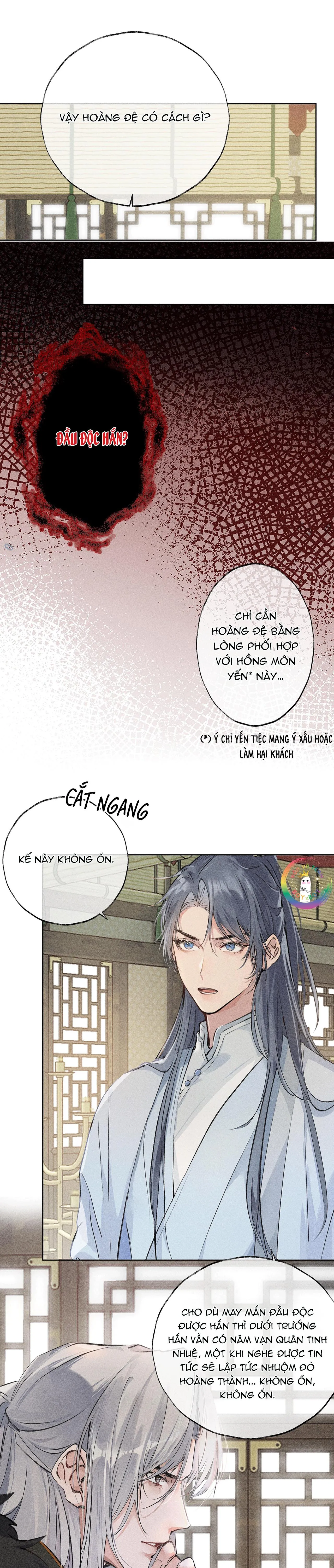 Dụ Địch Vào Tròng Chapter 1 Trang 11