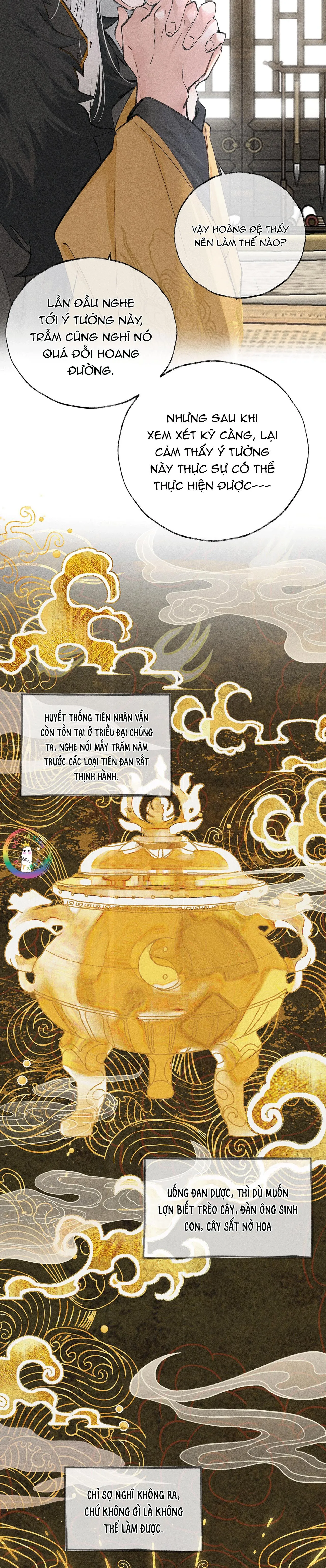 Dụ Địch Vào Tròng Chapter 1 Trang 12