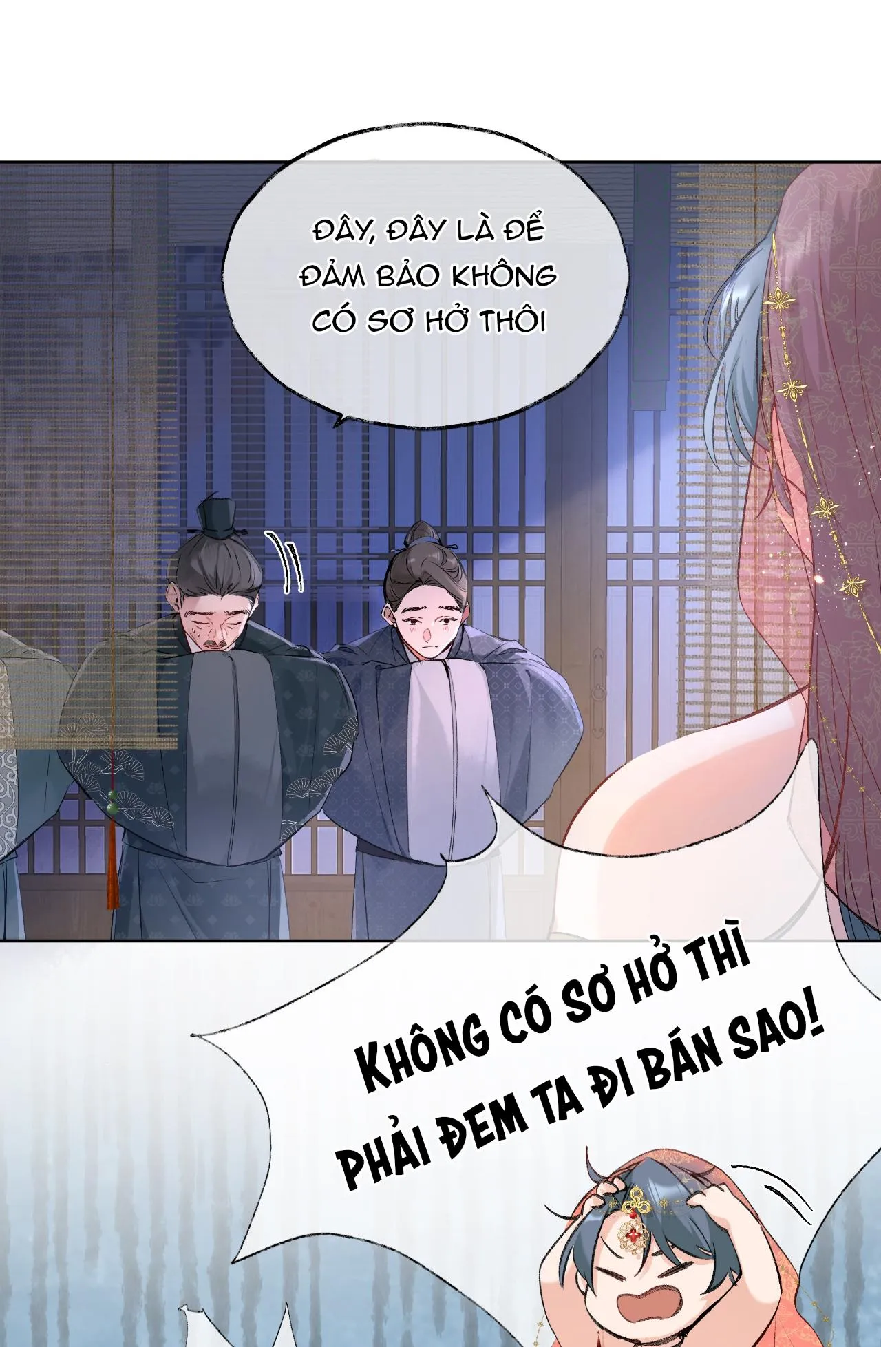 Dụ Địch Vào Tròng Chapter 2 Trang 7