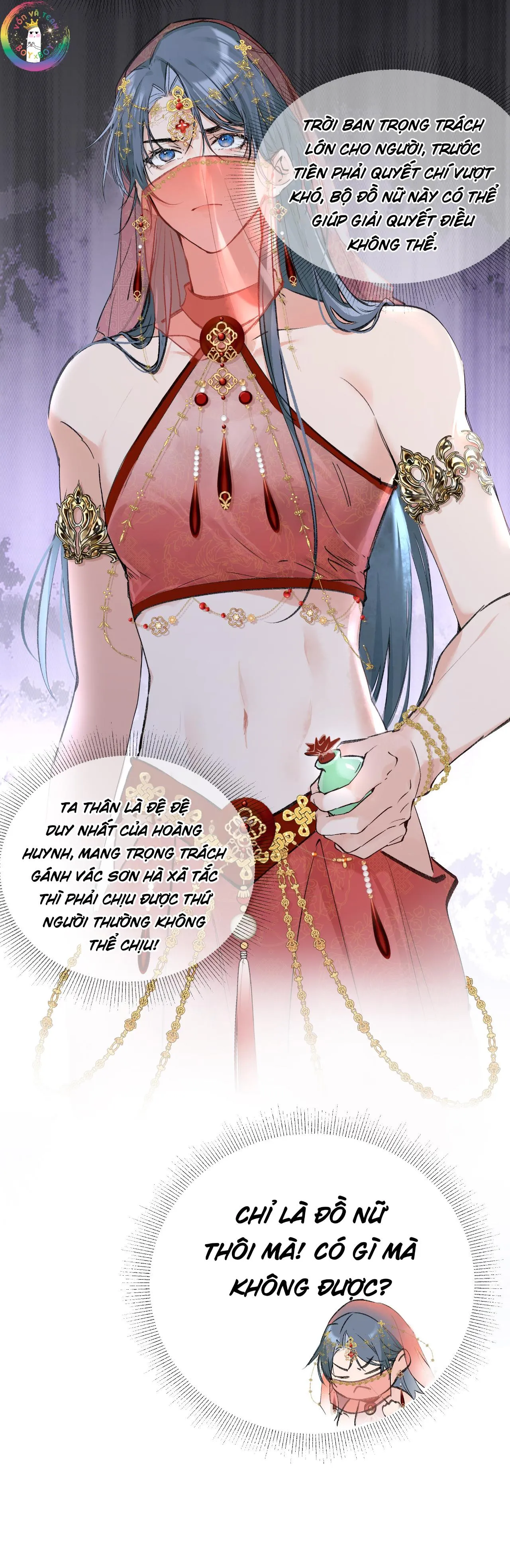 Dụ Địch Vào Tròng Chapter 2 Trang 11