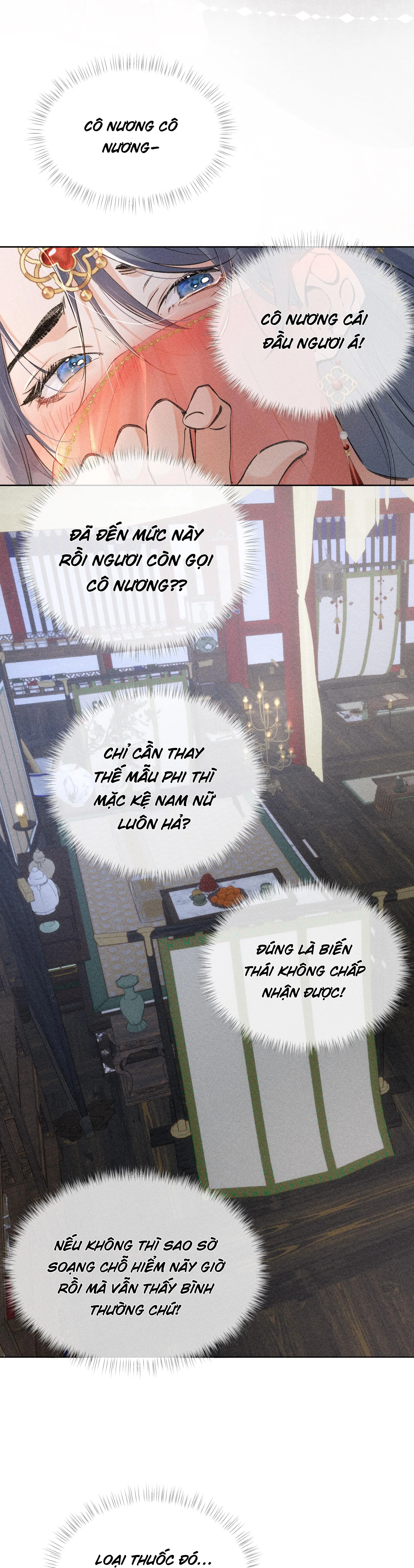 Dụ Địch Vào Tròng Chapter 3 Trang 6