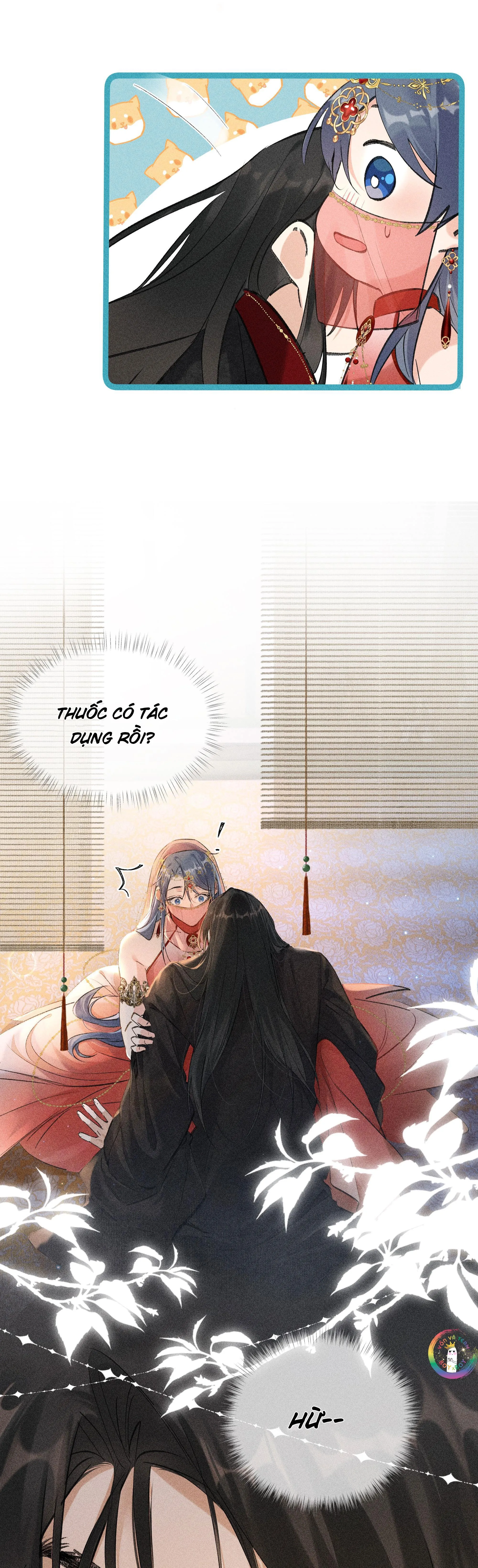 Dụ Địch Vào Tròng Chapter 3 Trang 8