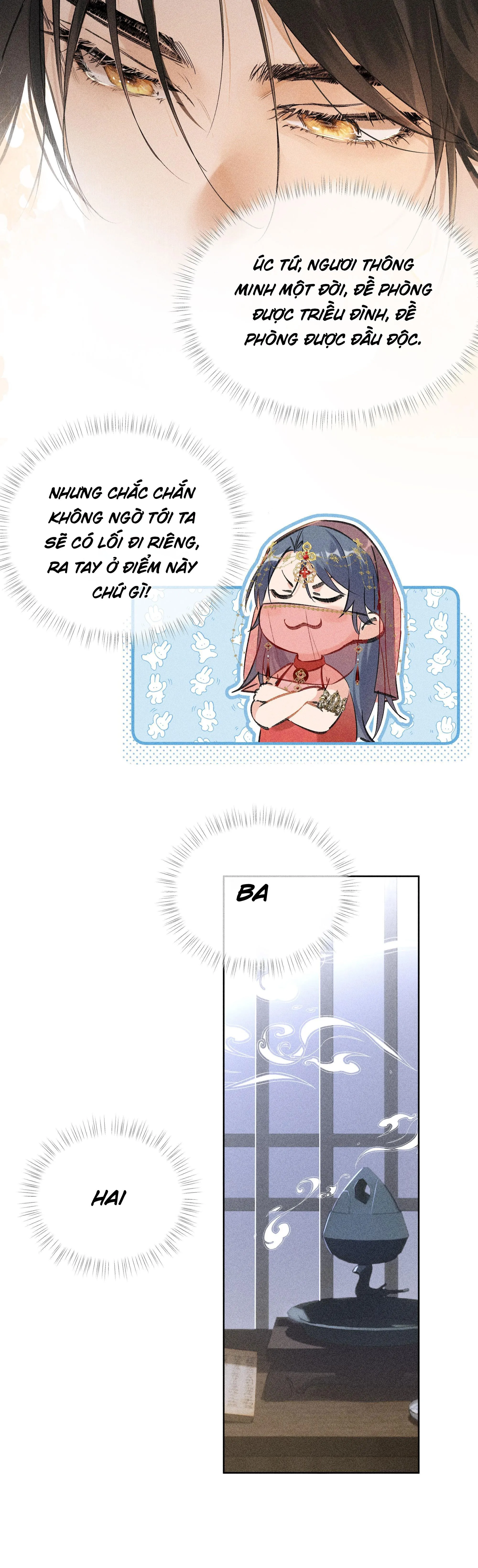 Dụ Địch Vào Tròng Chapter 3 Trang 9