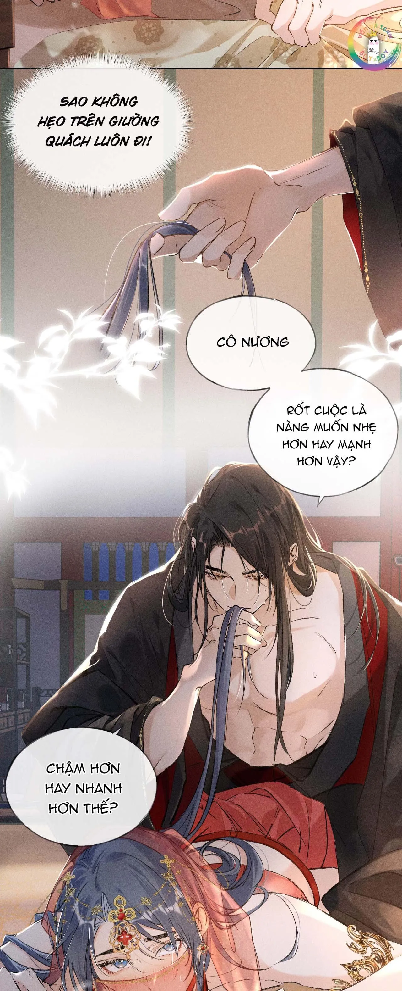 Dụ Địch Vào Tròng Chapter 4 Trang 5