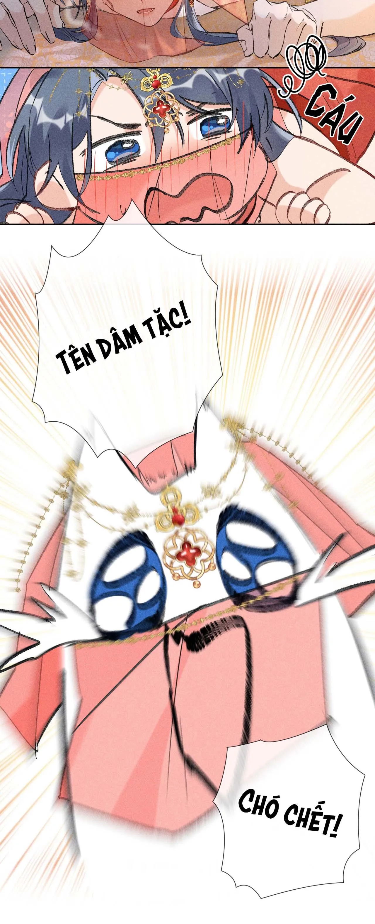 Dụ Địch Vào Tròng Chapter 4 Trang 6