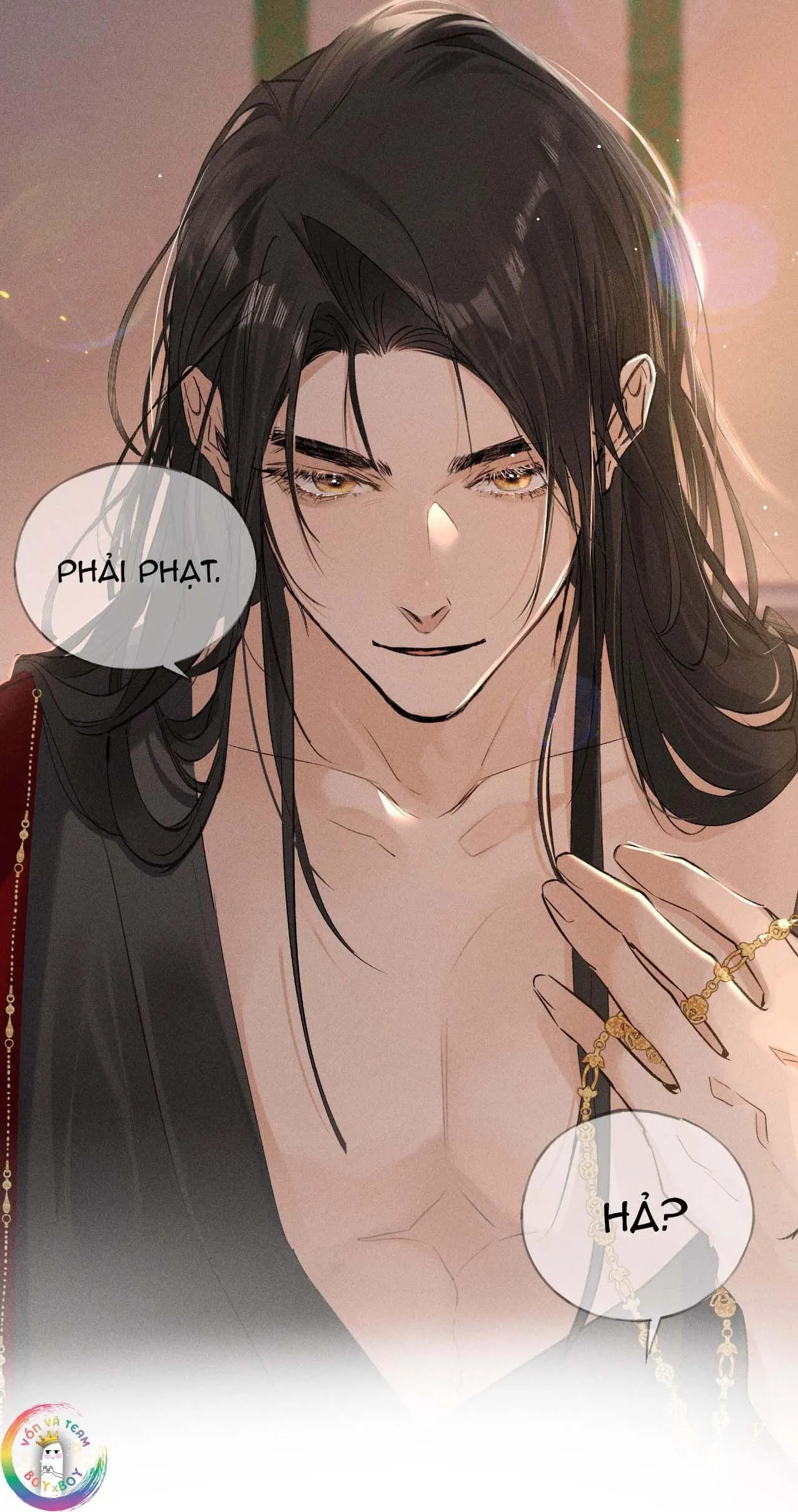 Dụ Địch Vào Tròng Chapter 4 Trang 8