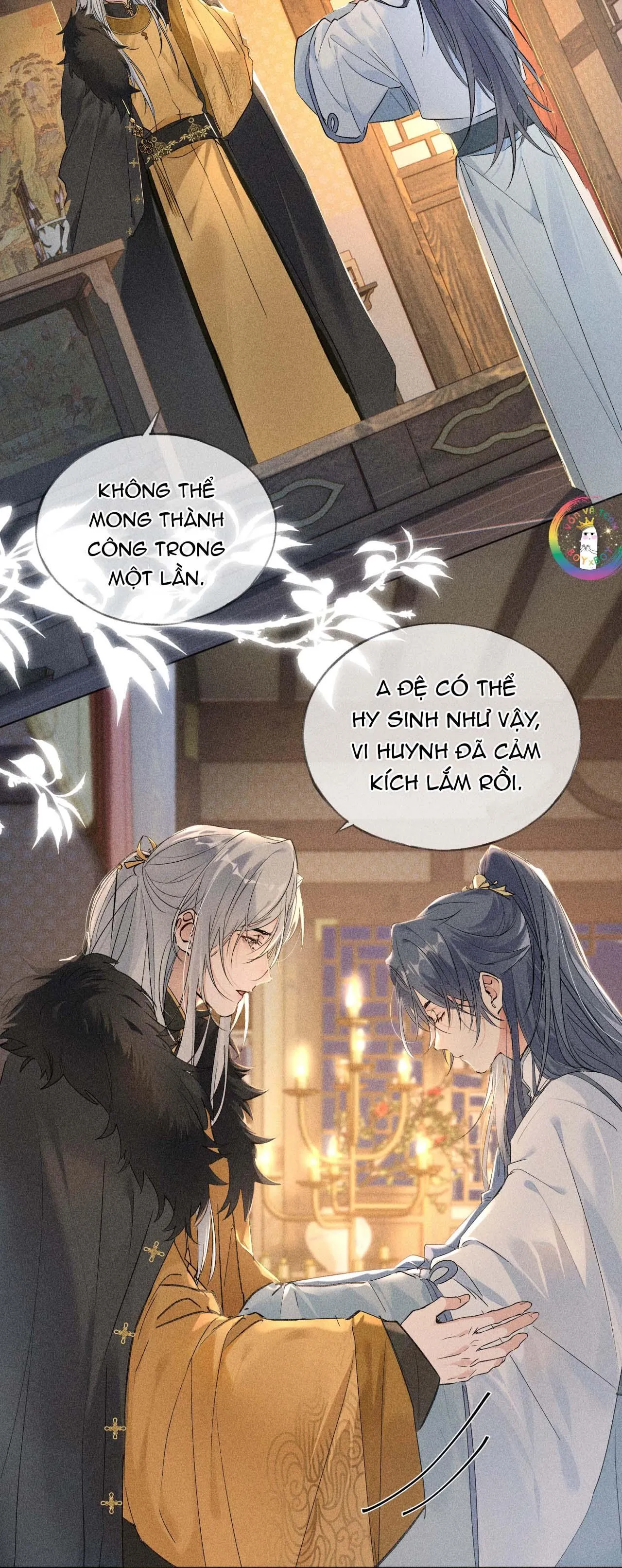 Dụ Địch Vào Tròng Chapter 4 Trang 33