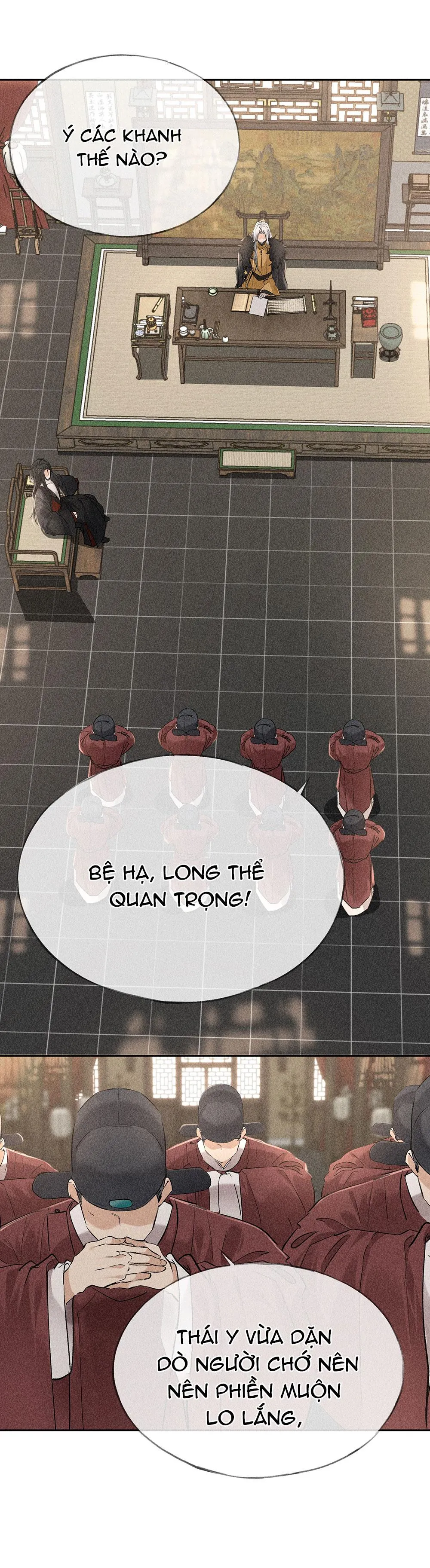 Dụ Địch Vào Tròng Chapter 5 Trang 7