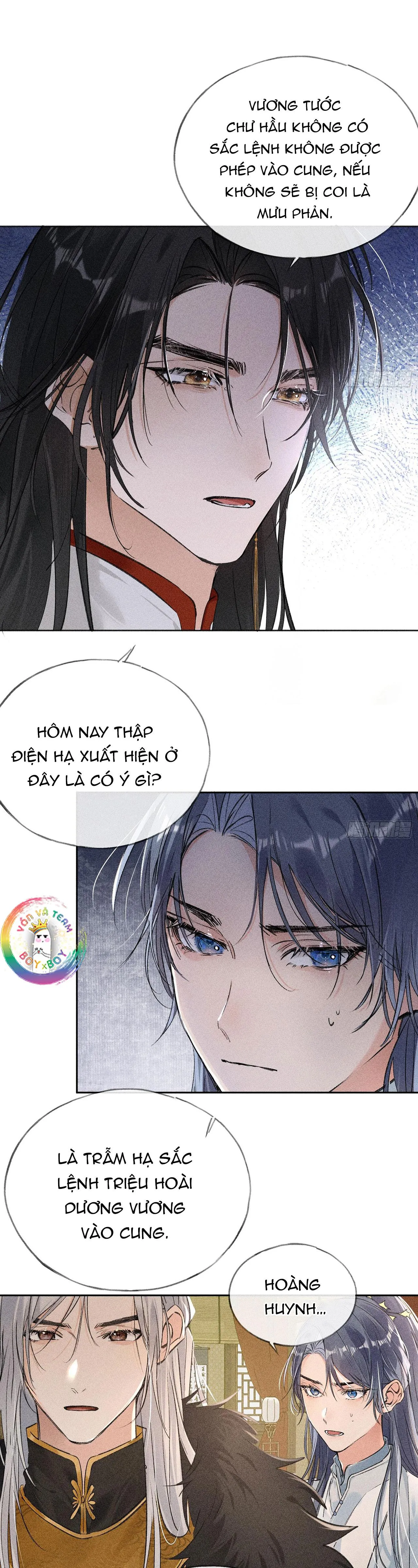 Dụ Địch Vào Tròng Chapter 6 Trang 4