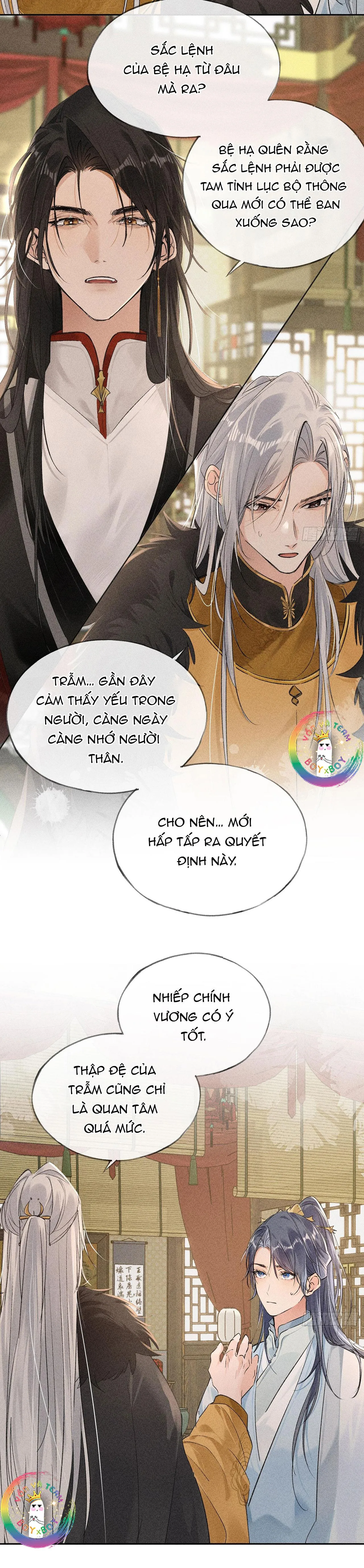 Dụ Địch Vào Tròng Chapter 6 Trang 5