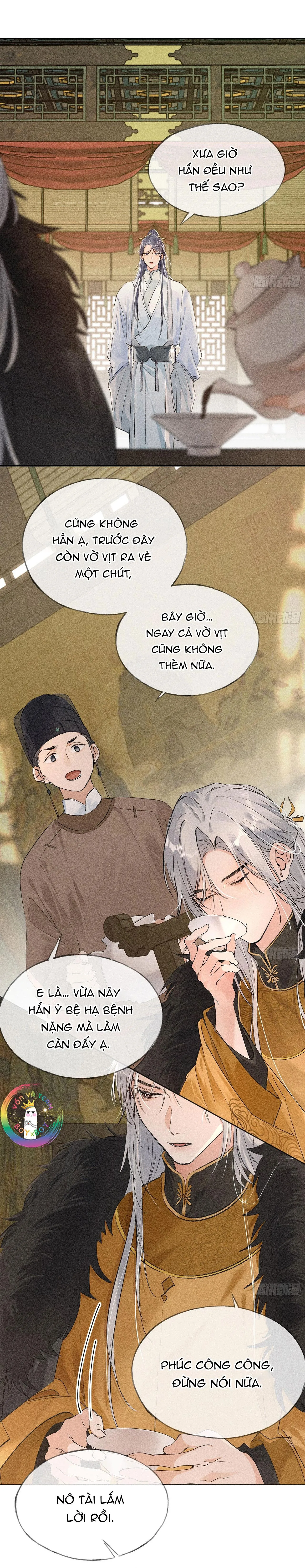 Dụ Địch Vào Tròng Chapter 6 Trang 7