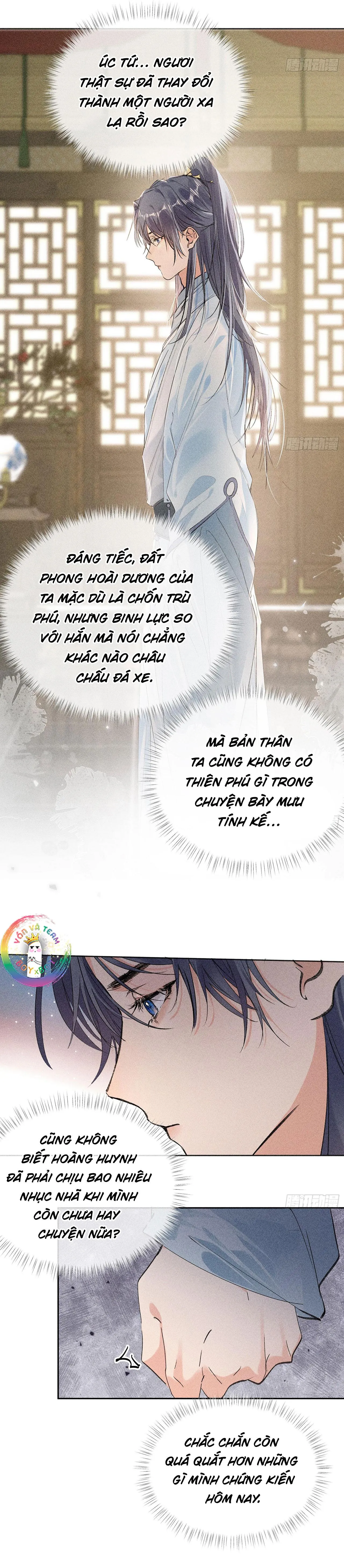 Dụ Địch Vào Tròng Chapter 6 Trang 8