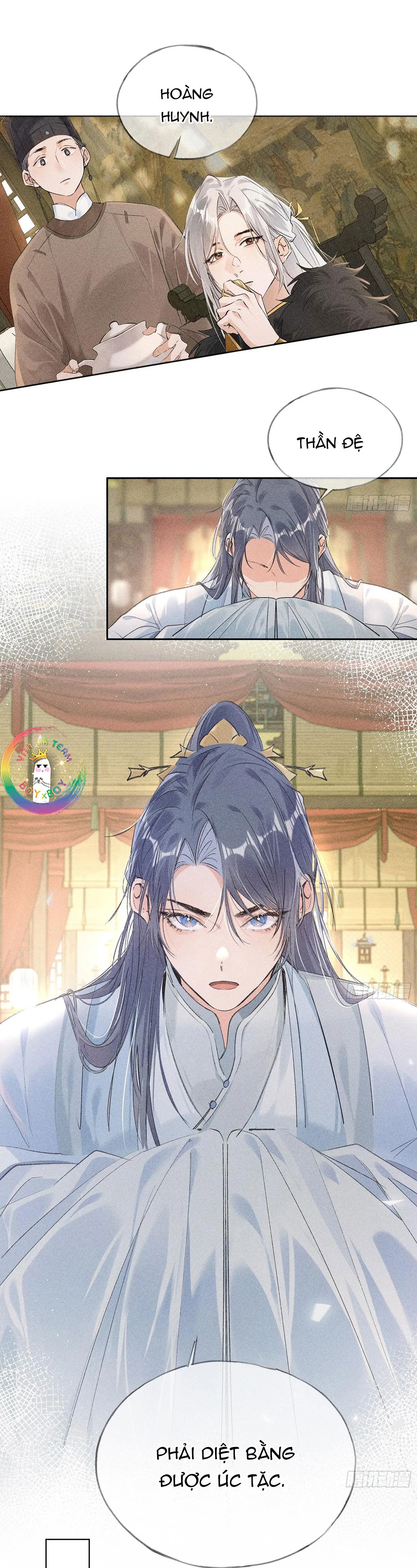 Dụ Địch Vào Tròng Chapter 6 Trang 9