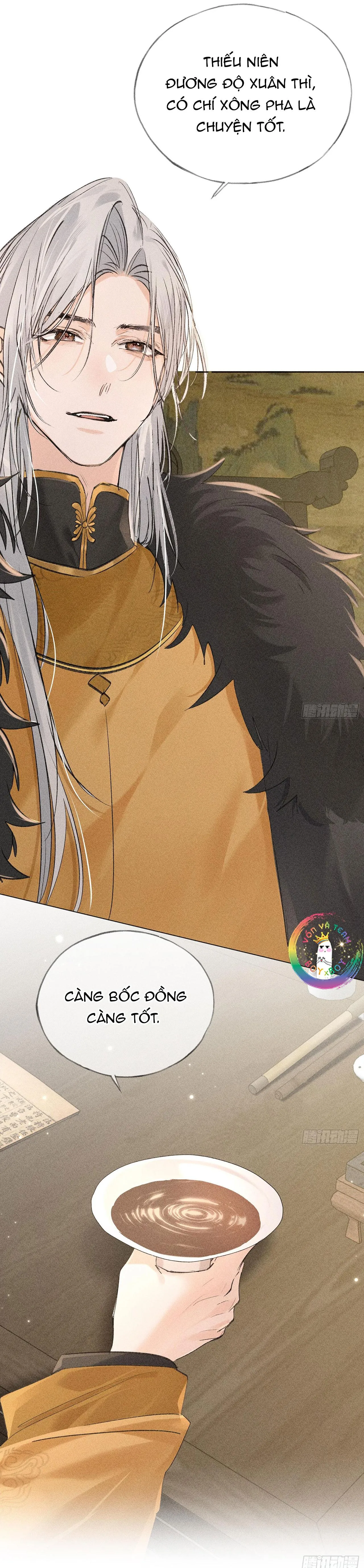 Dụ Địch Vào Tròng Chapter 6 Trang 11