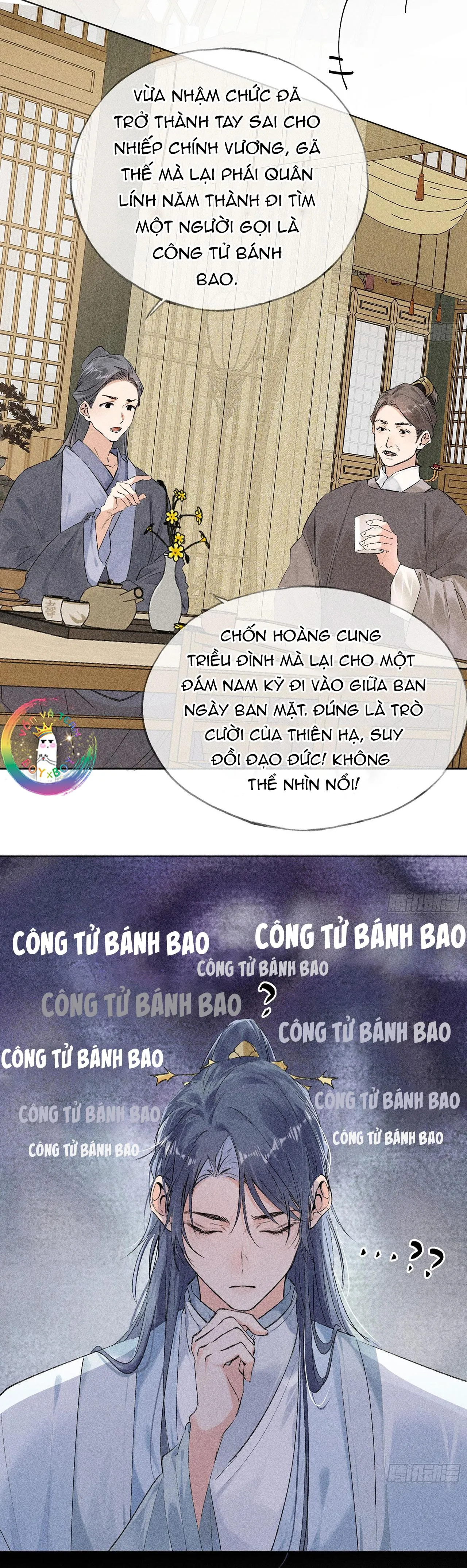 Dụ Địch Vào Tròng Chapter 6 Trang 13