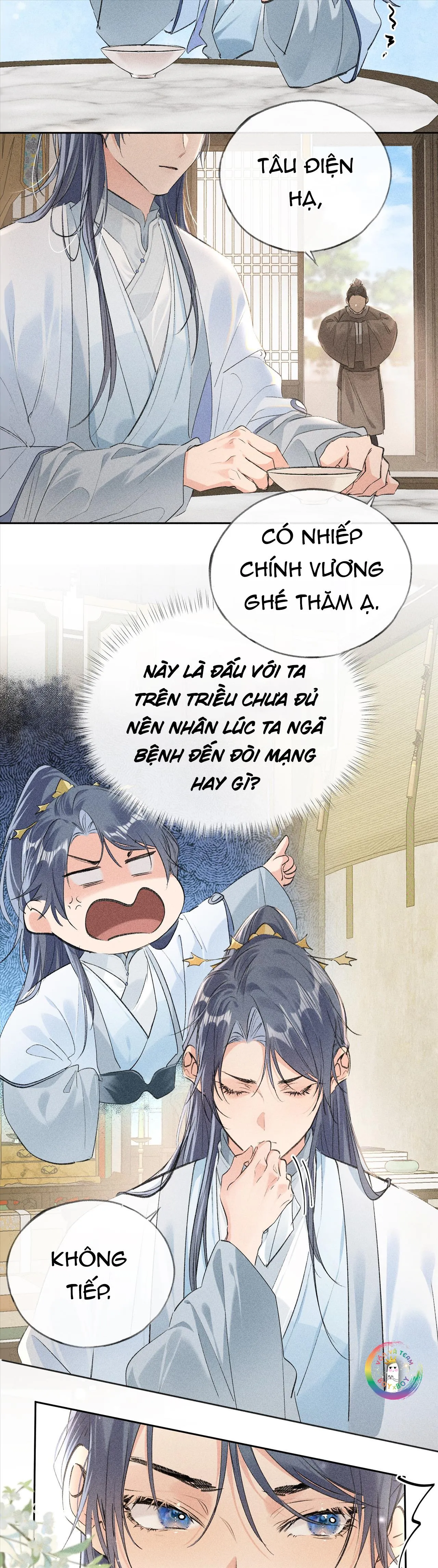 Dụ Địch Vào Tròng Chapter 7 Trang 8