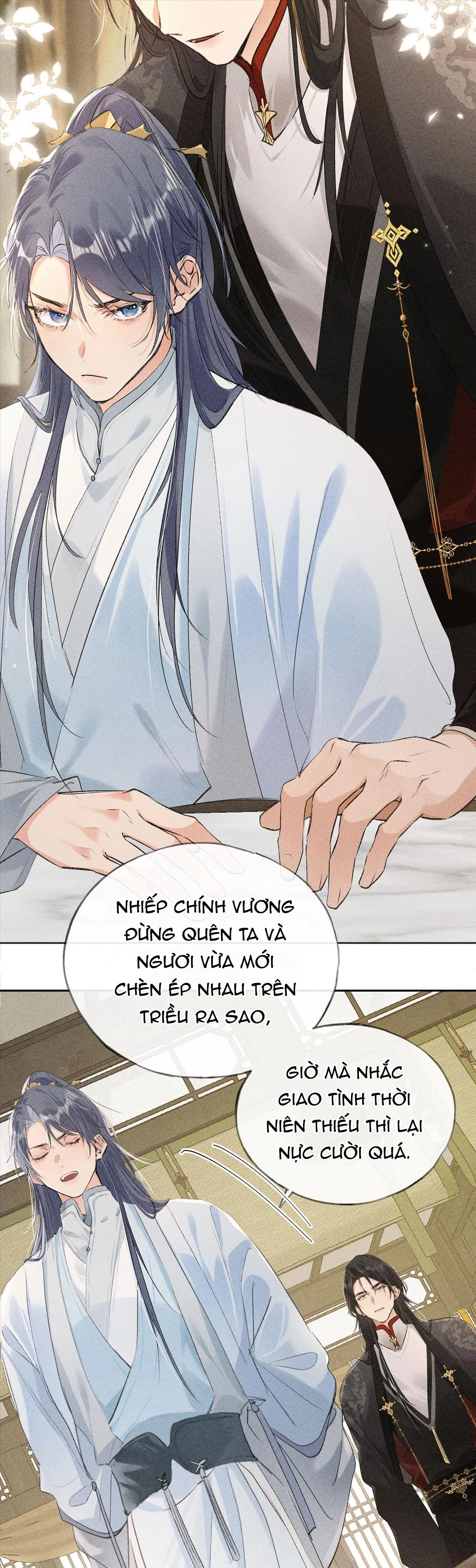 Dụ Địch Vào Tròng Chapter 7 Trang 11