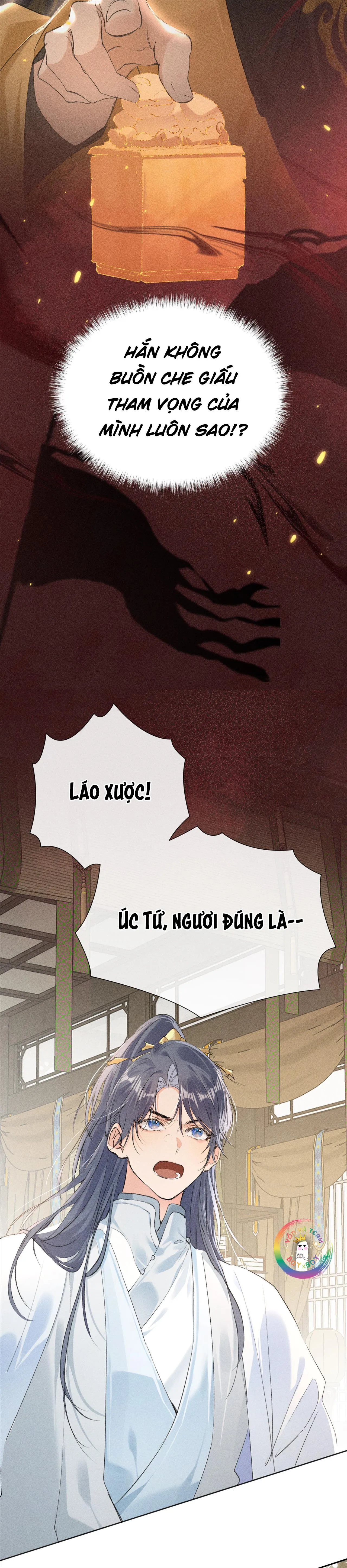 Dụ Địch Vào Tròng Chapter 7 Trang 16