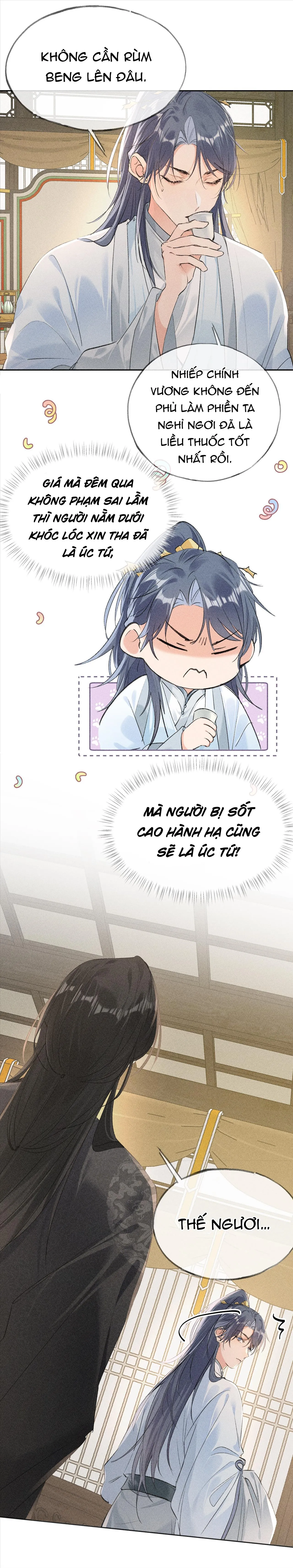 Dụ Địch Vào Tròng Chapter 7 Trang 21