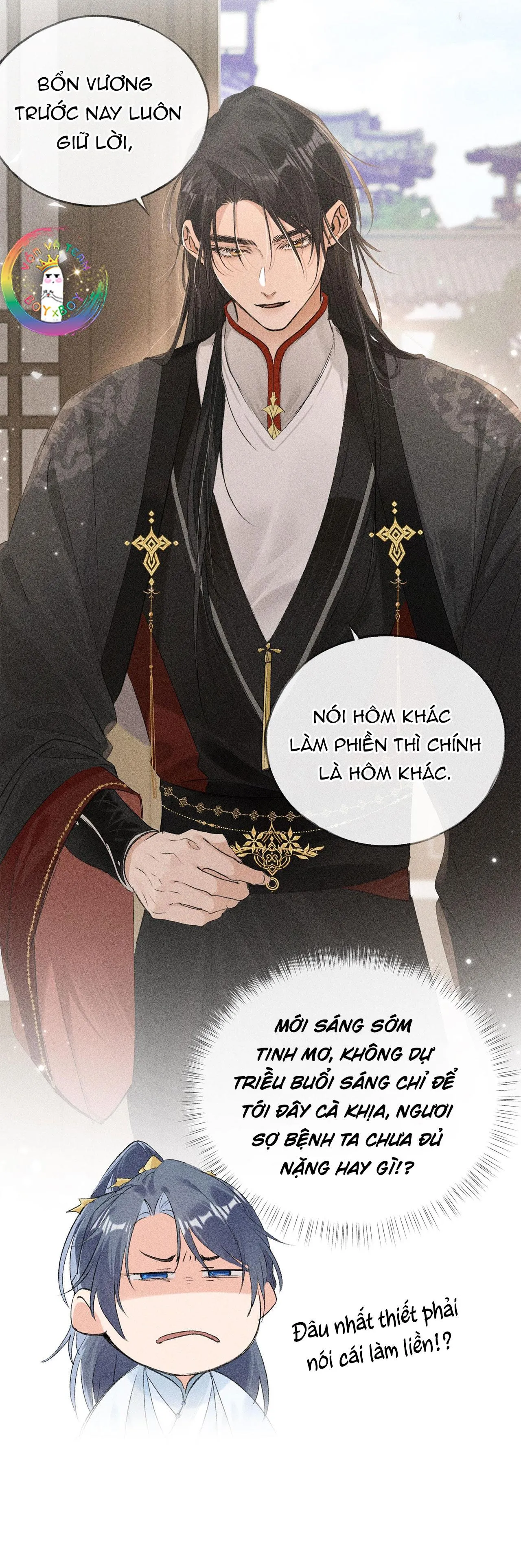 Dụ Địch Vào Tròng Chapter 8 Trang 3