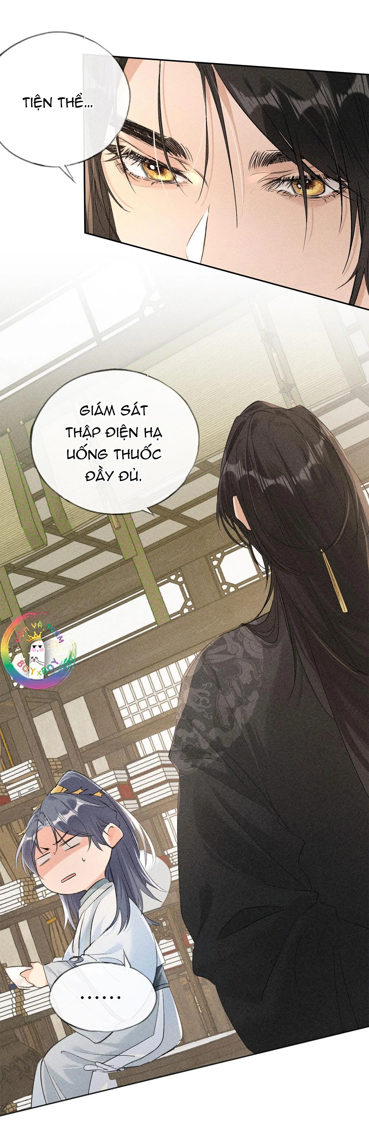 Dụ Địch Vào Tròng Chapter 8 Trang 4