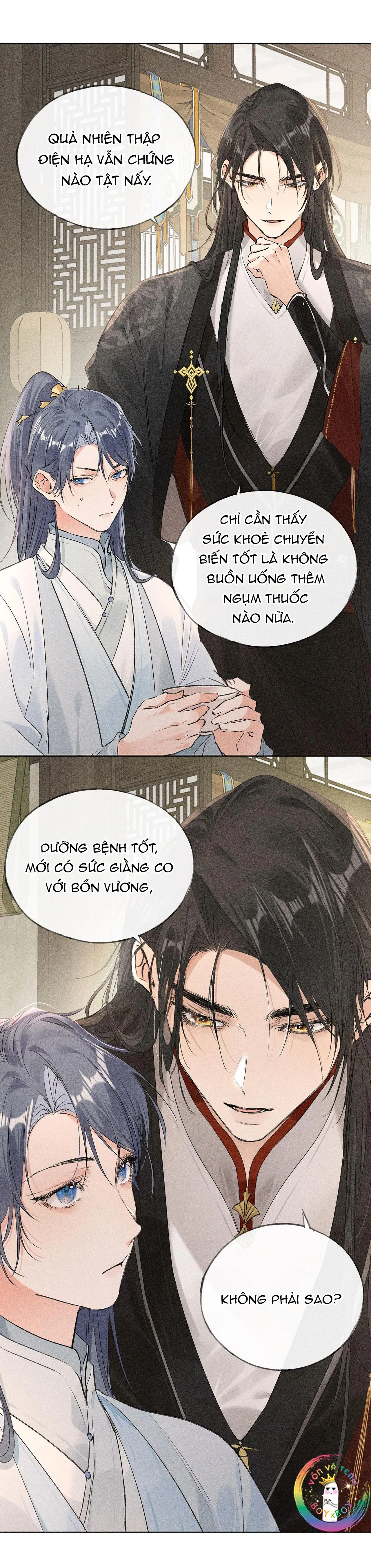 Dụ Địch Vào Tròng Chapter 8 Trang 5