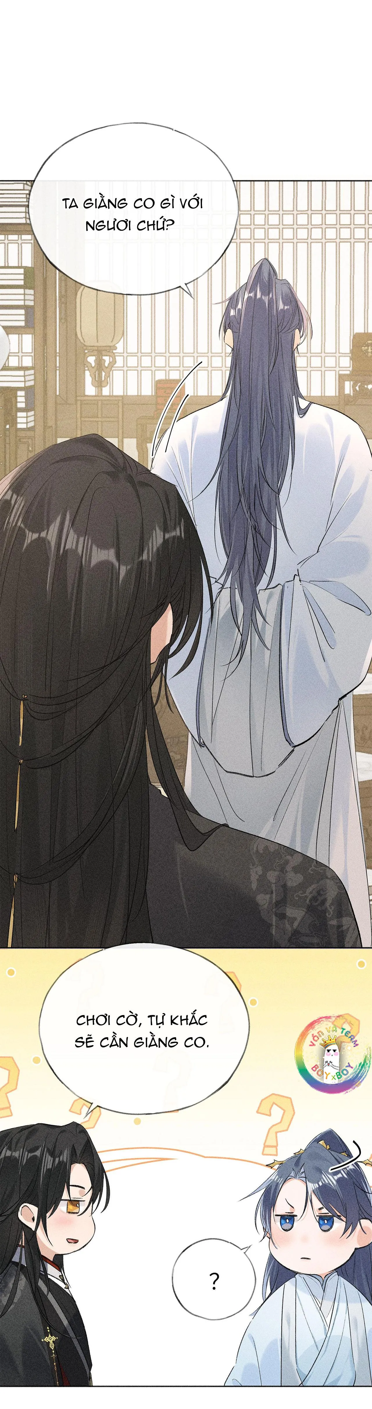 Dụ Địch Vào Tròng Chapter 8 Trang 6