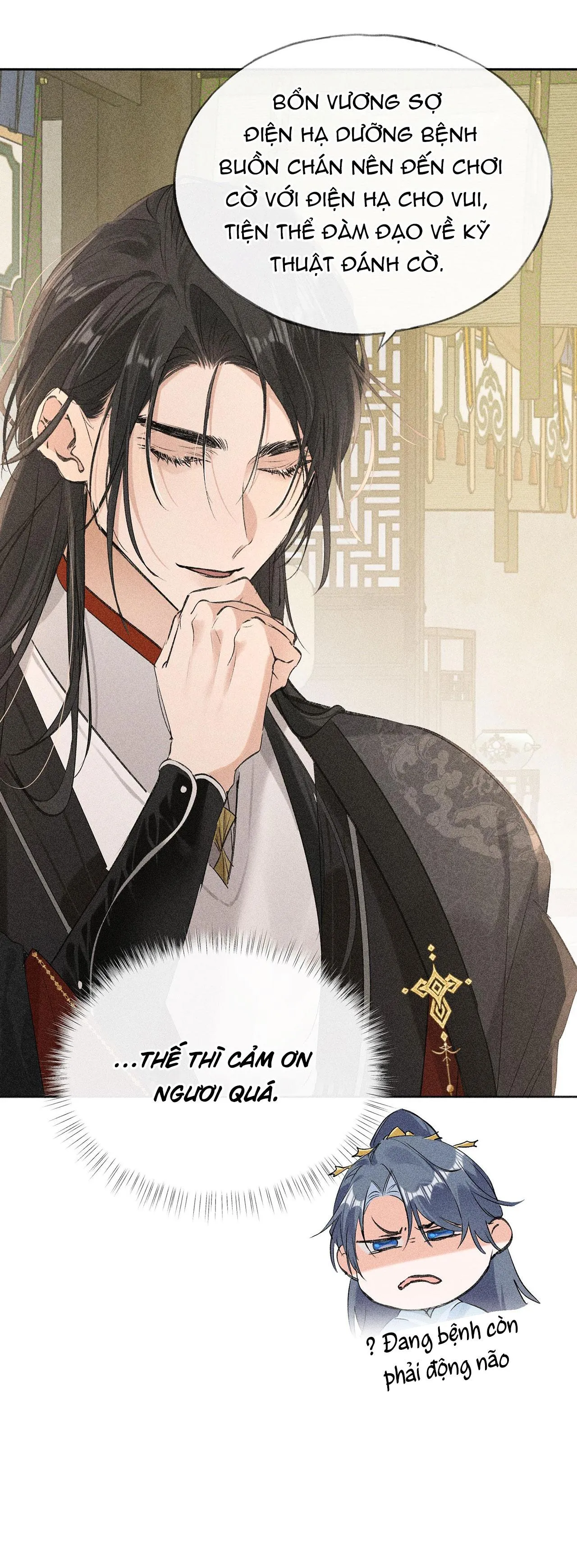 Dụ Địch Vào Tròng Chapter 8 Trang 7