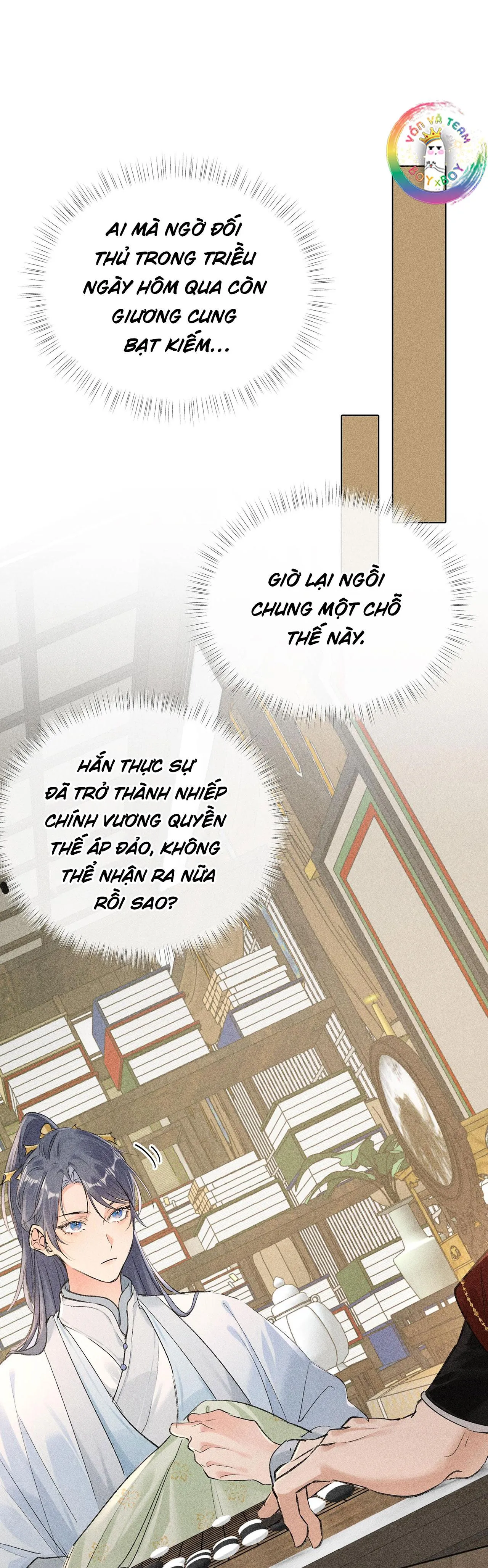 Dụ Địch Vào Tròng Chapter 8 Trang 8