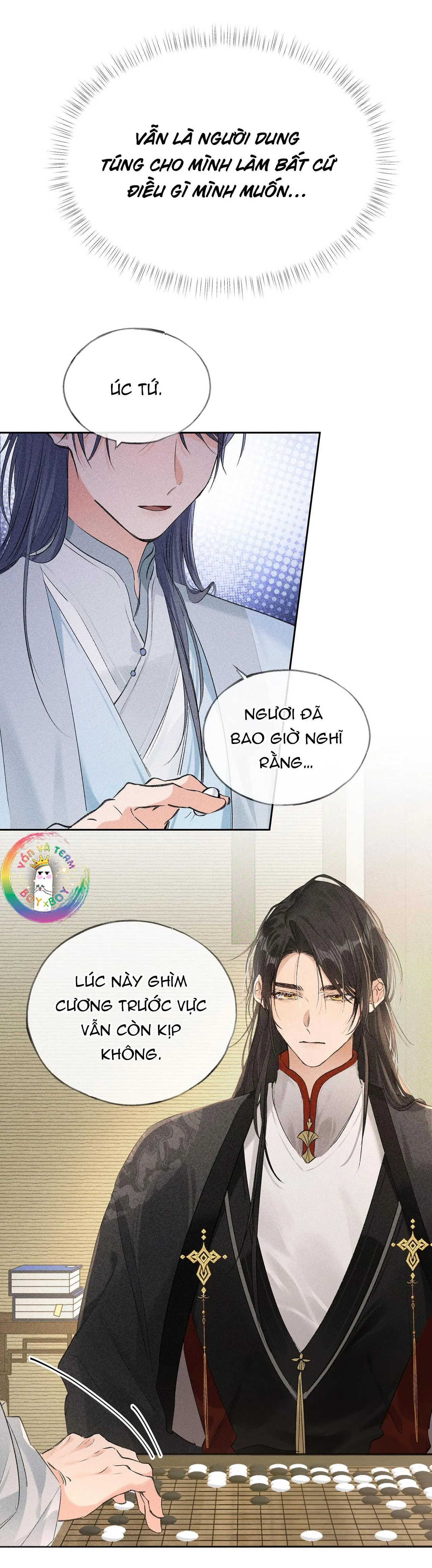 Dụ Địch Vào Tròng Chapter 8 Trang 10