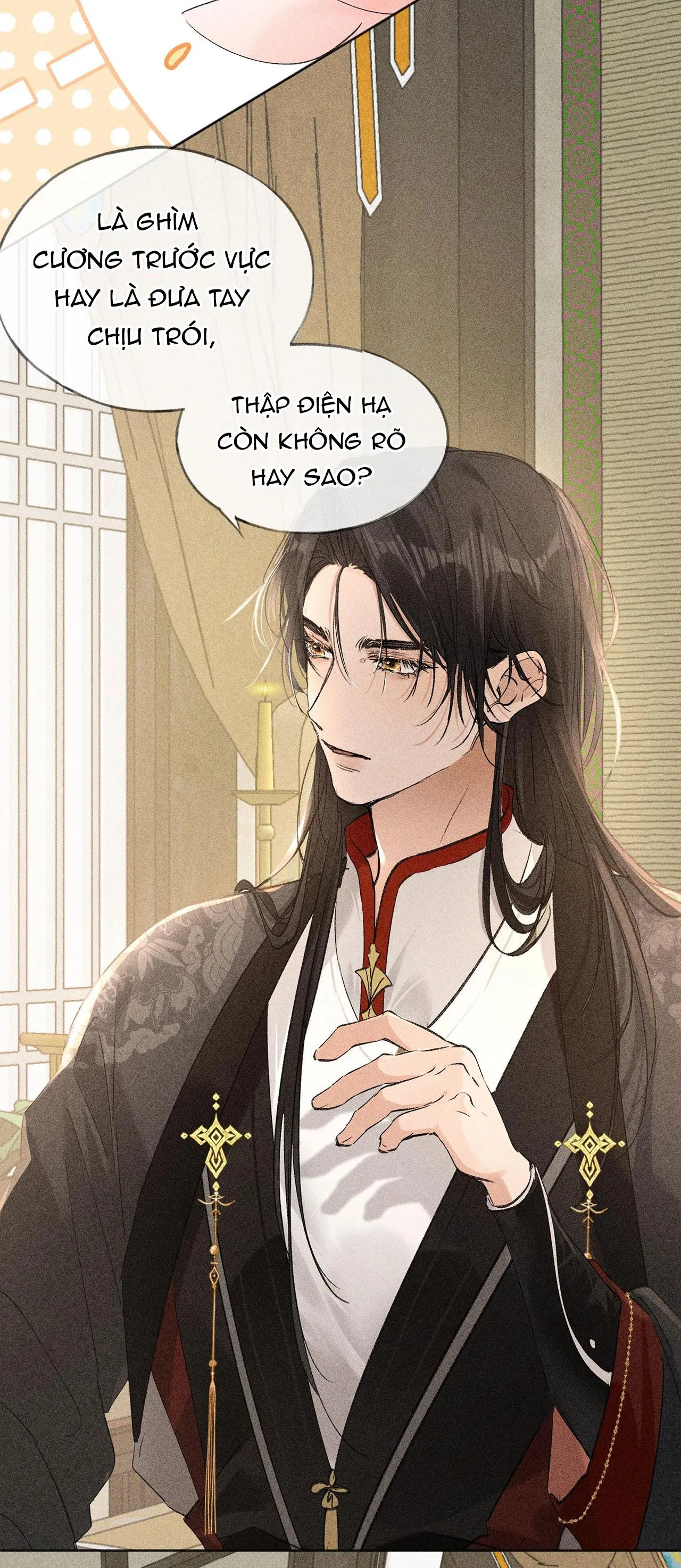 Dụ Địch Vào Tròng Chapter 8 Trang 13