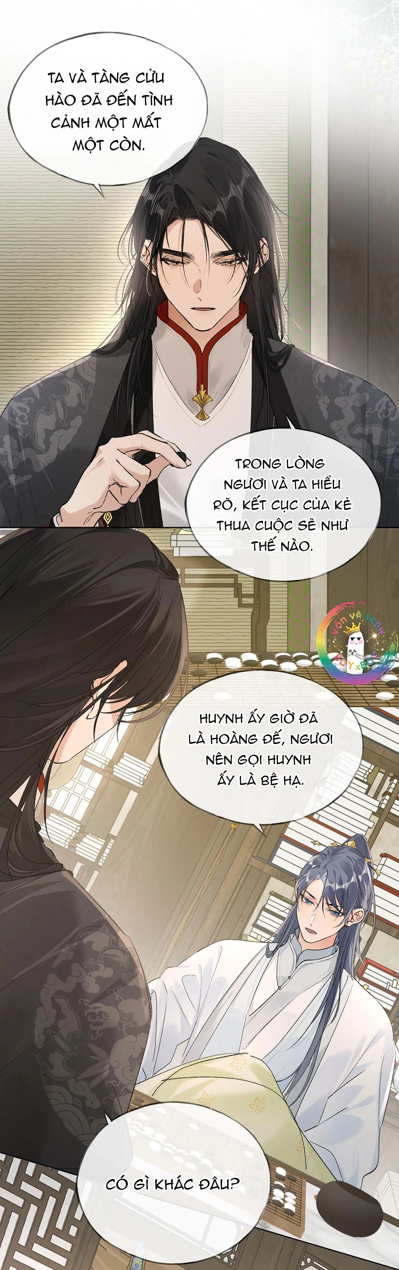 Dụ Địch Vào Tròng Chapter 8 Trang 16