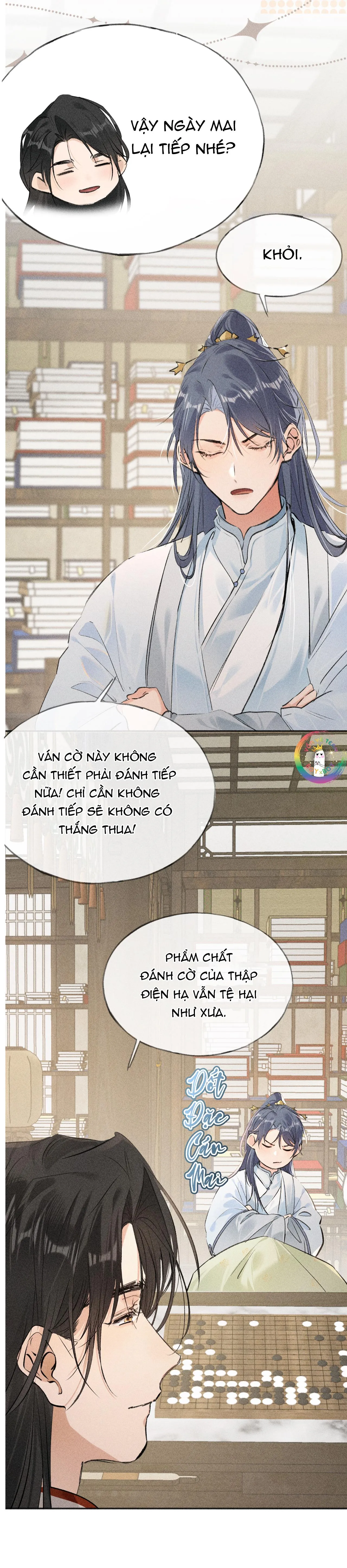 Dụ Địch Vào Tròng Chapter 9 Trang 10