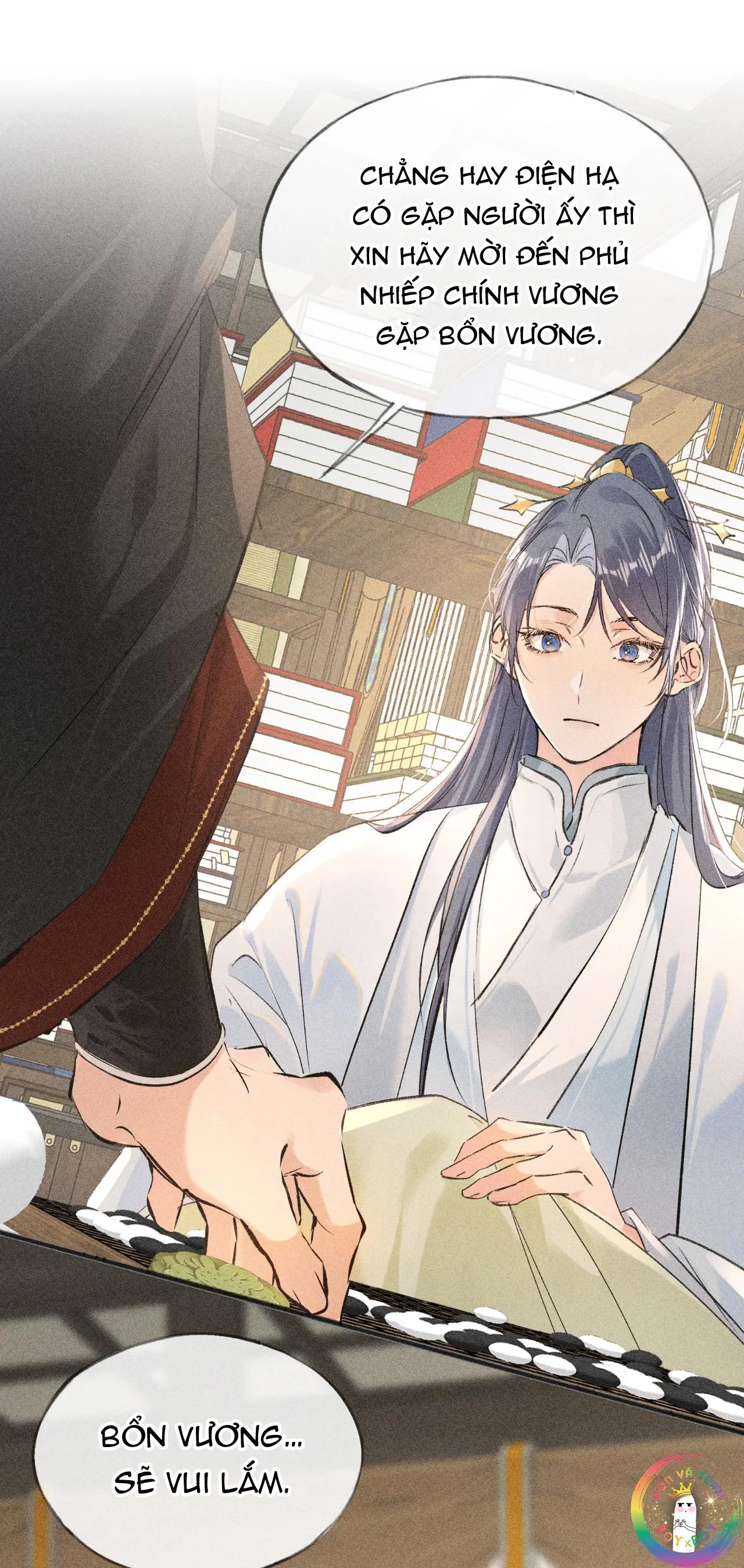 Dụ Địch Vào Tròng Chapter 9 Trang 16