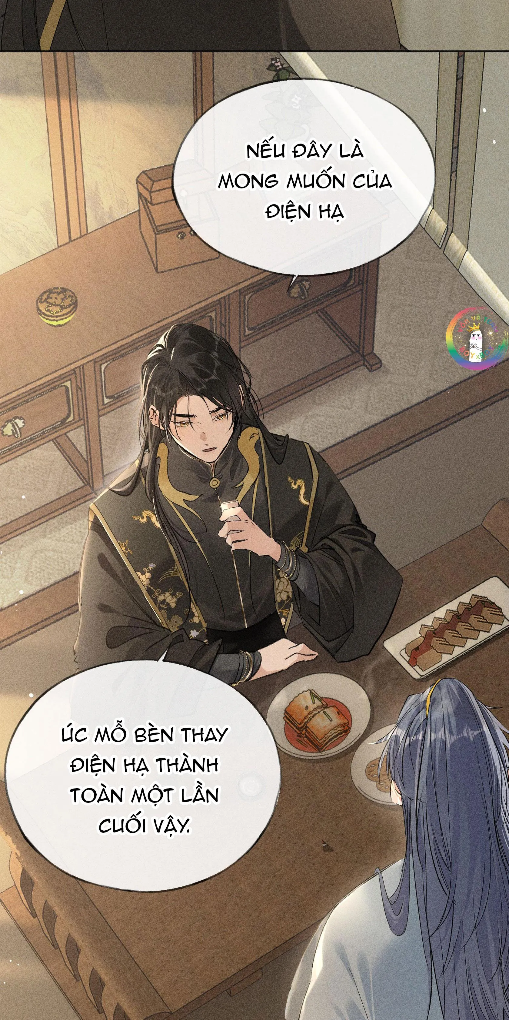 Dụ Địch Vào Tròng Chapter 10 Trang 4