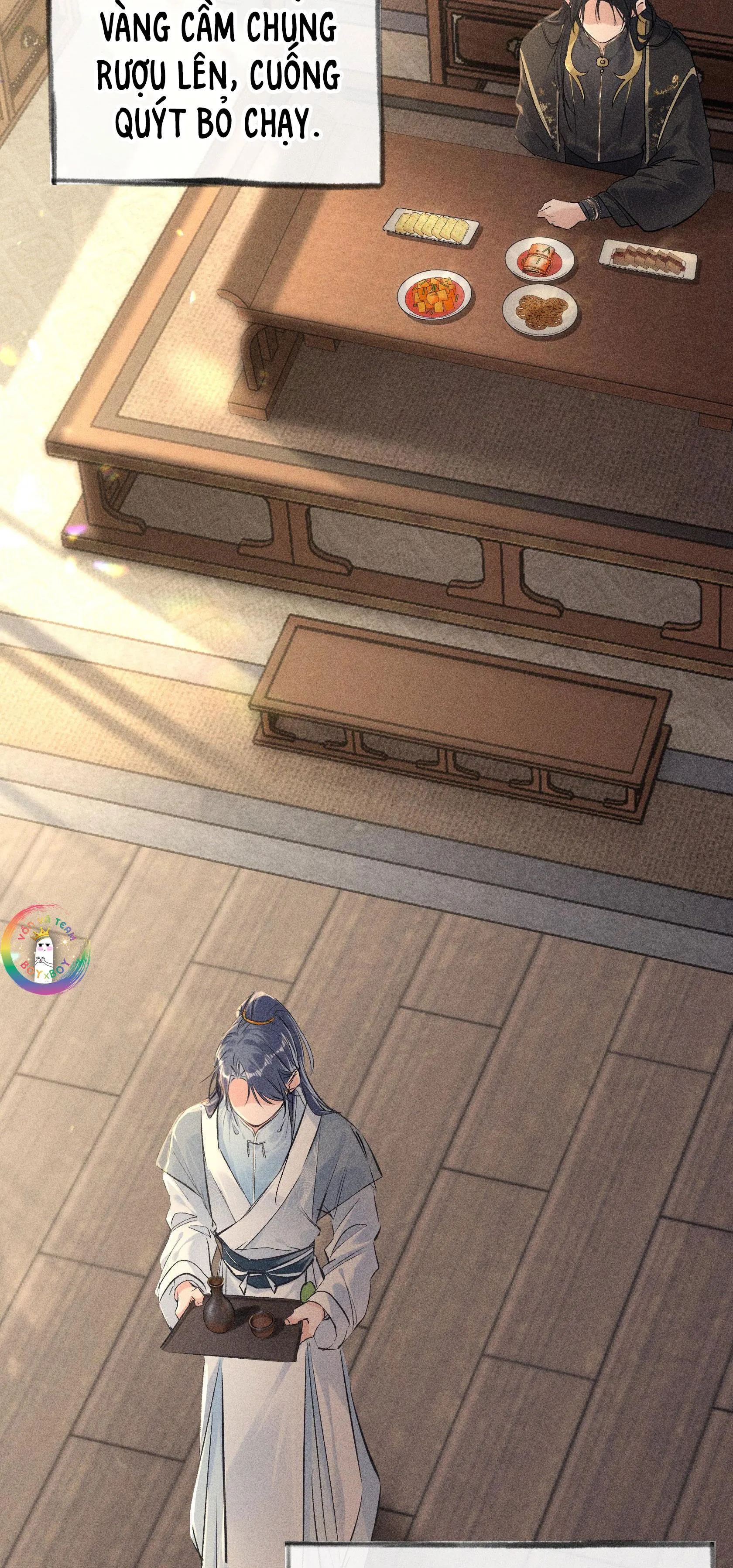 Dụ Địch Vào Tròng Chapter 10 Trang 9