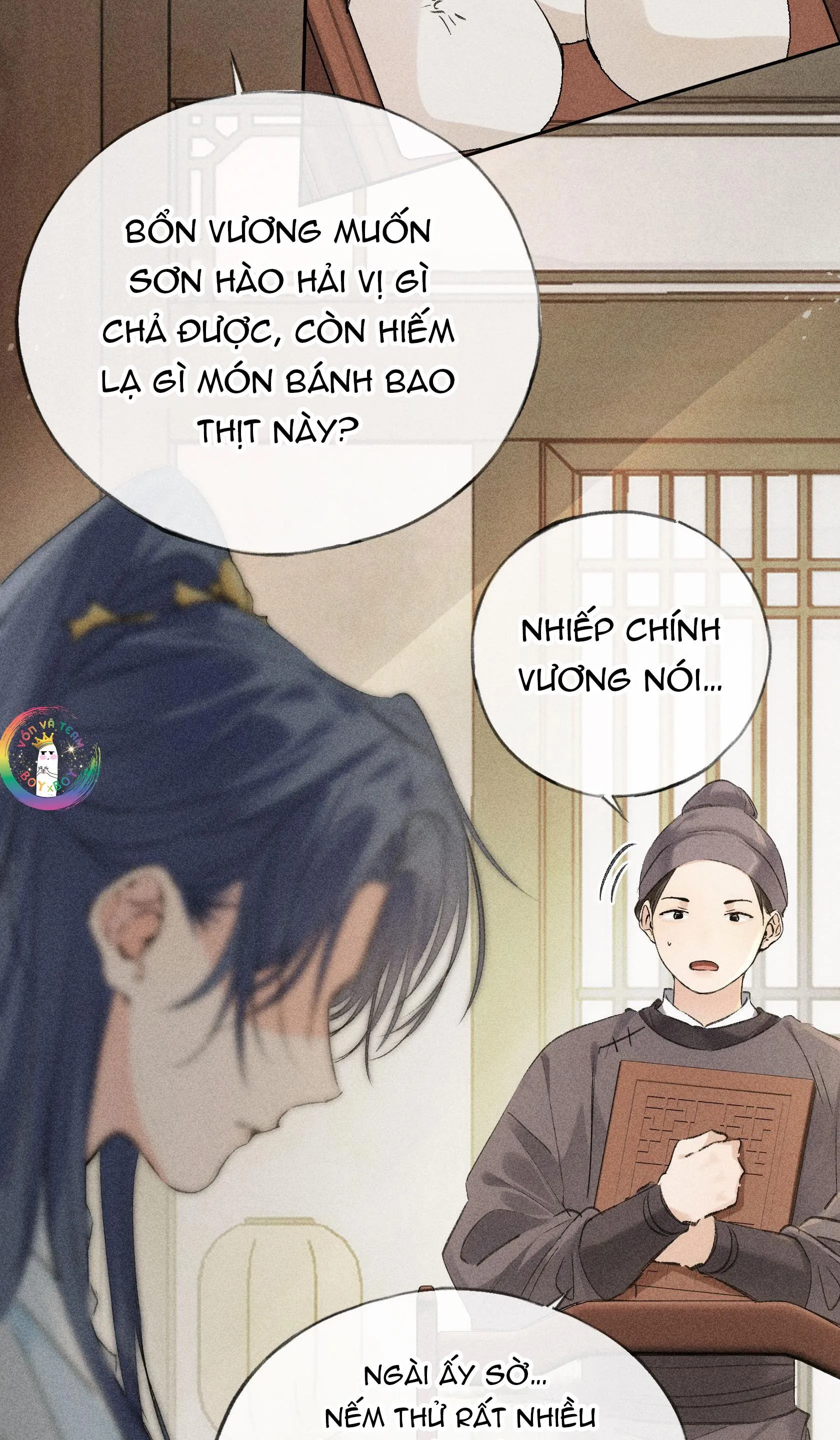 Dụ Địch Vào Tròng Chapter 10 Trang 29