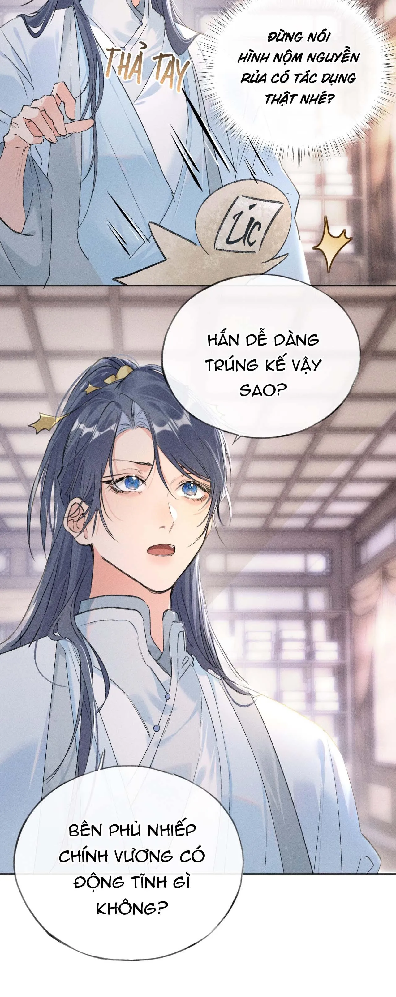 Dụ Địch Vào Tròng Chapter 11 Trang 4