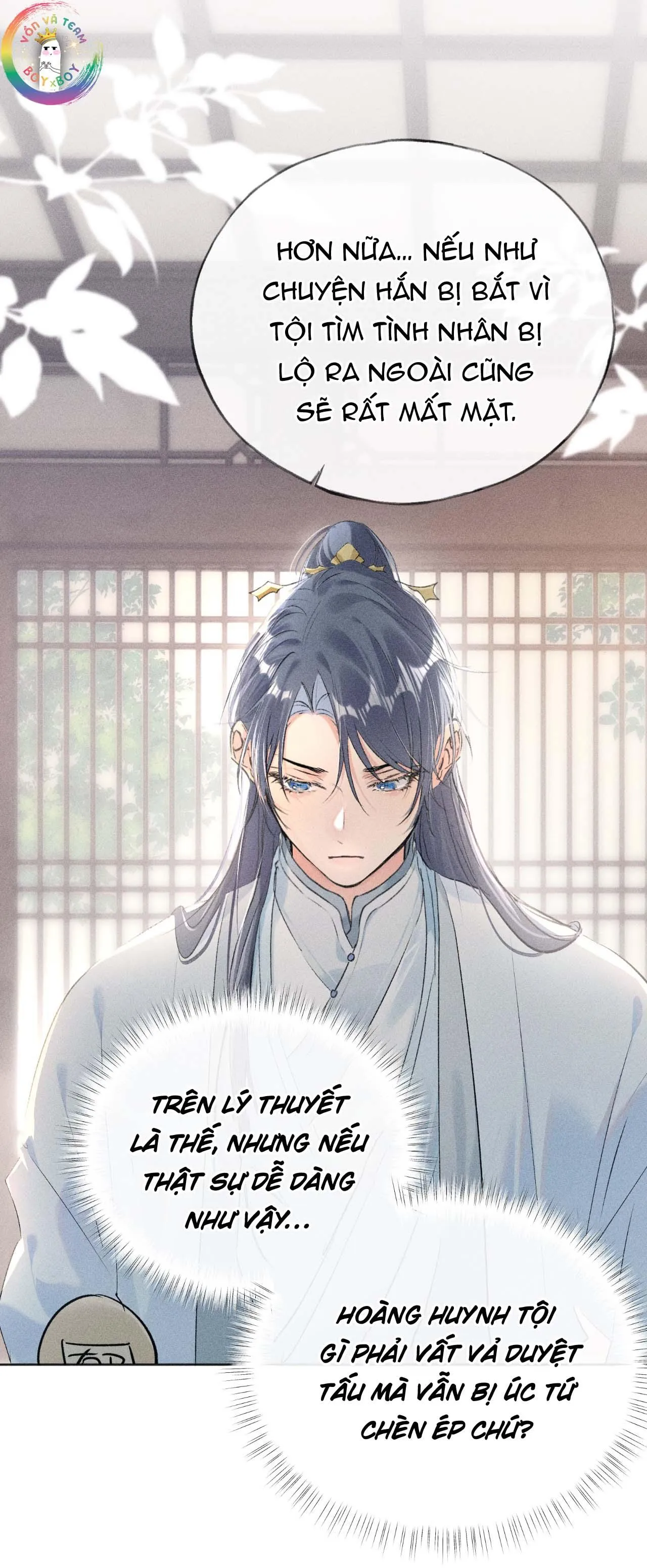 Dụ Địch Vào Tròng Chapter 11 Trang 6