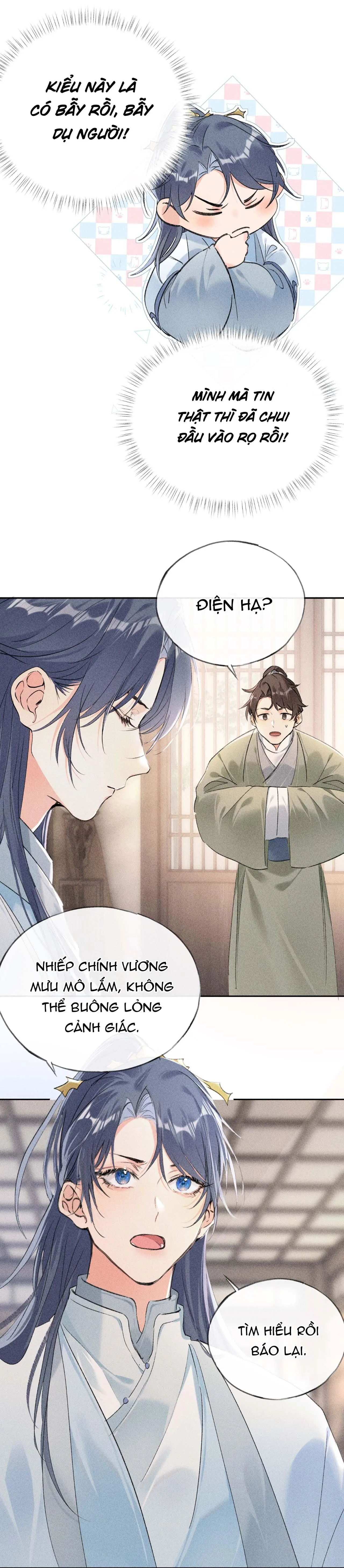 Dụ Địch Vào Tròng Chapter 11 Trang 7